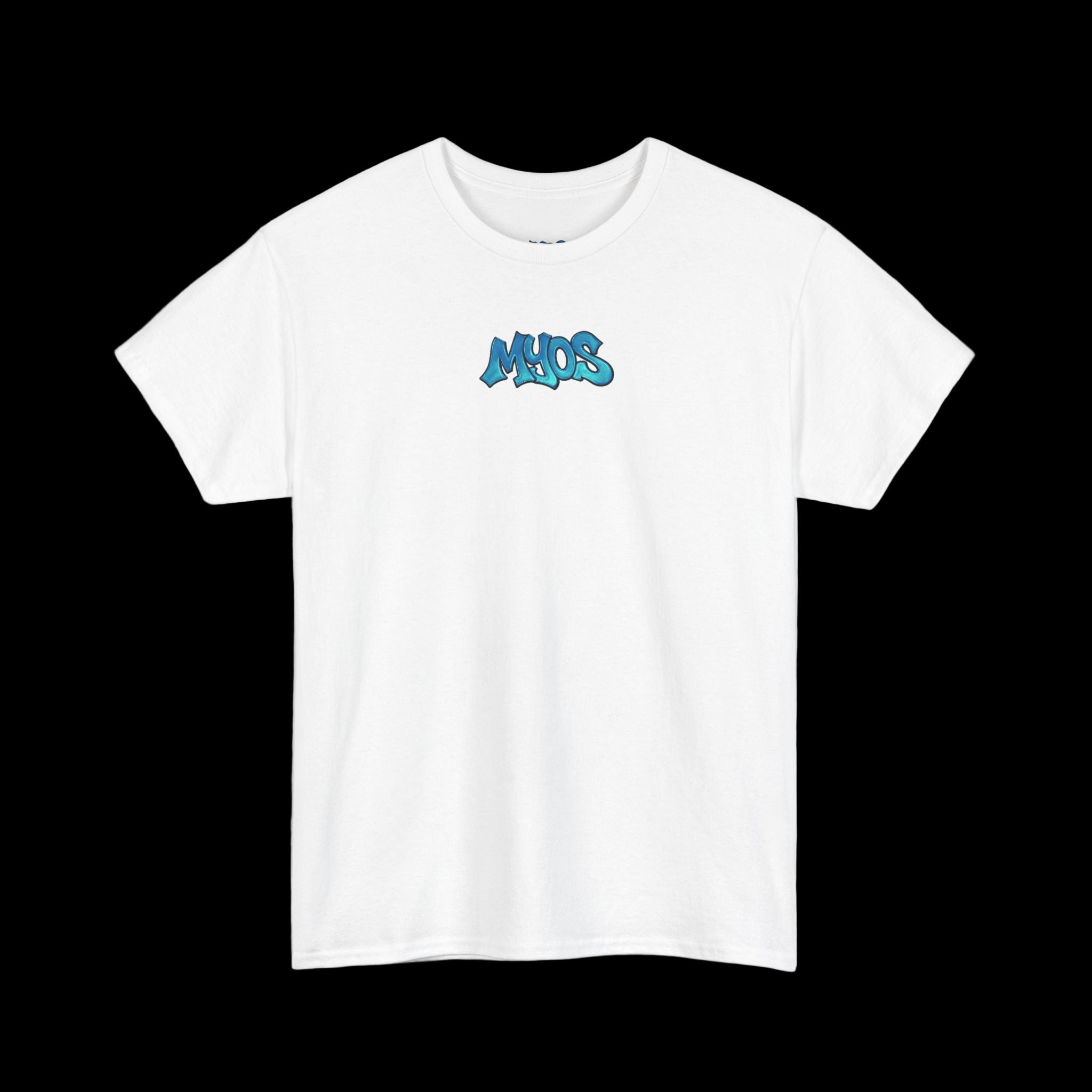Men's T-shirt MYOS Mixed blue Logo