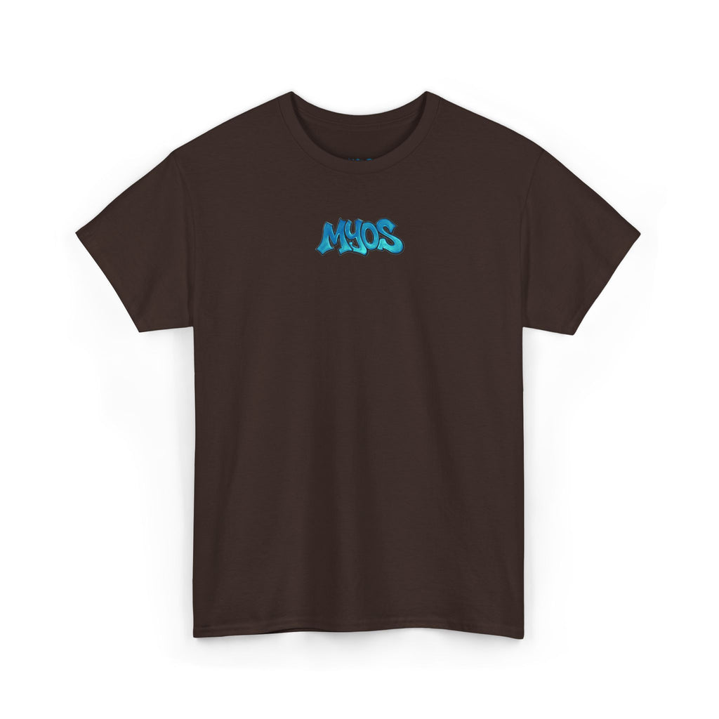 Men's T-shirt MYOS Mixed blue Logo