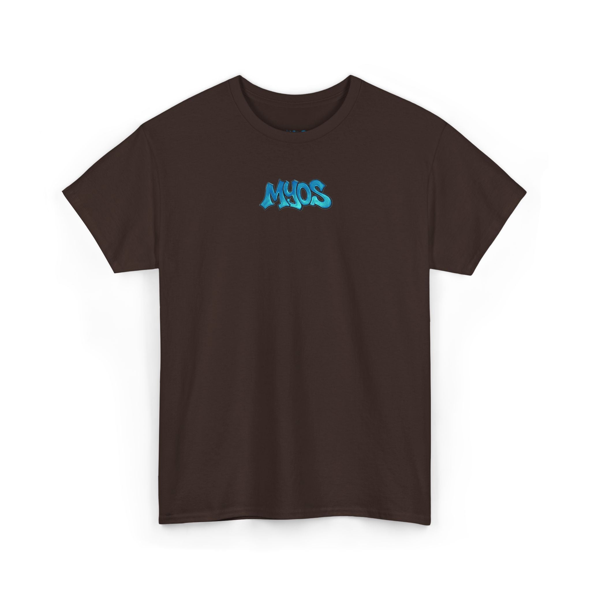 Men's T-shirt MYOS Mixed blue Logo
