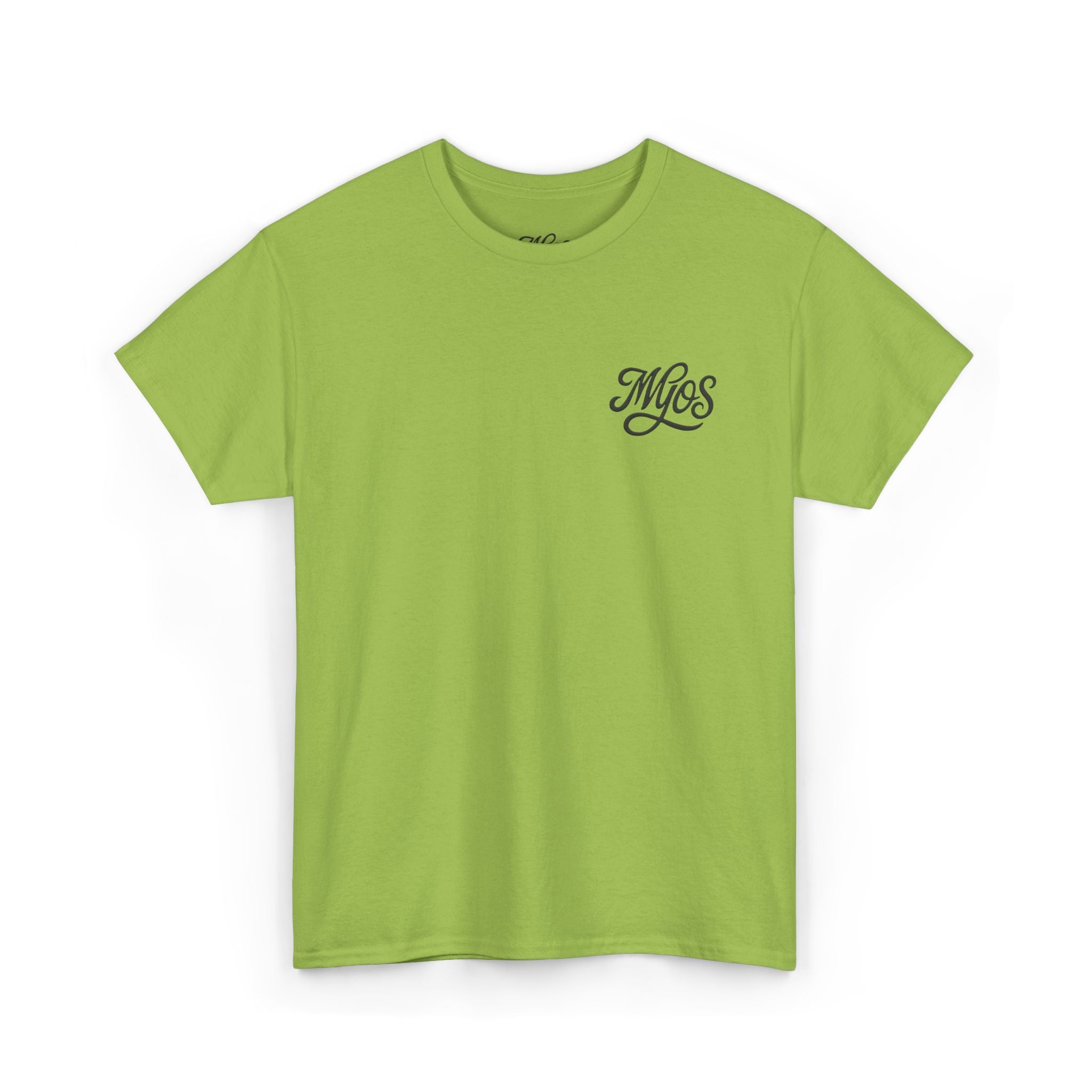 Men's T-shirt MYOS Black Cursive Logo