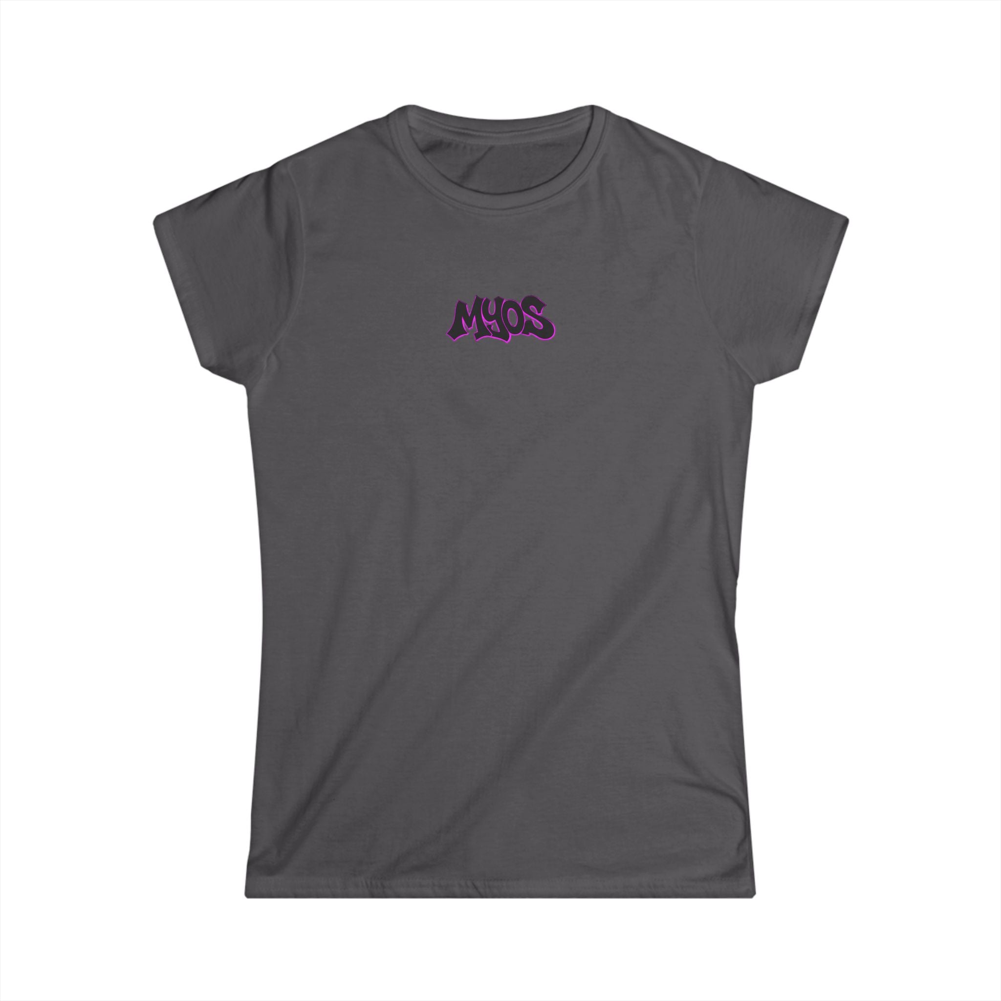 Women's T-shirt Black/Pink logo