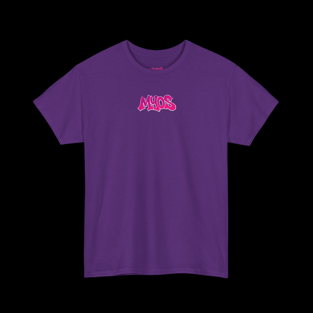 Men's T-shirt MYOS Pink Logo
