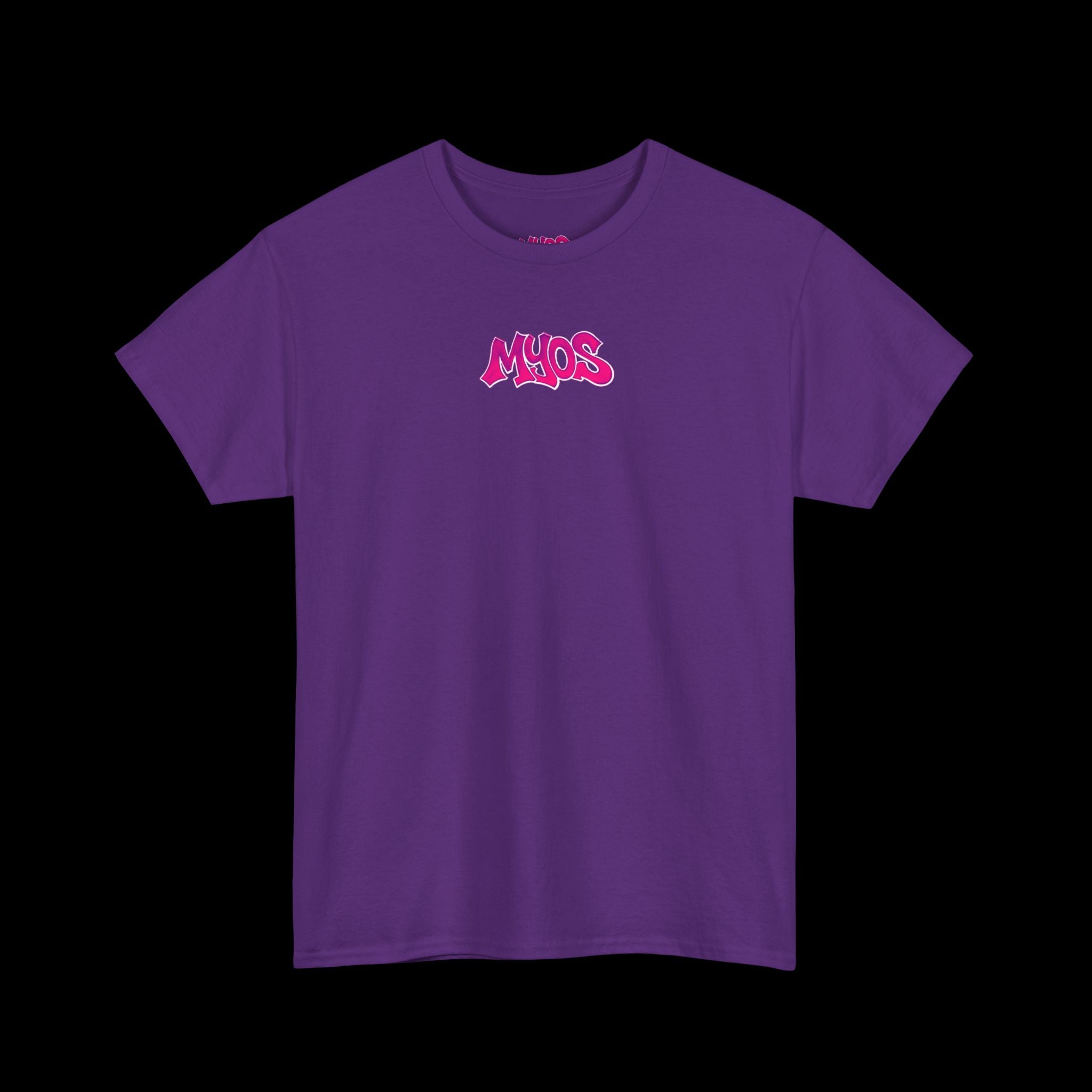 Men's T-shirt MYOS Pink Logo