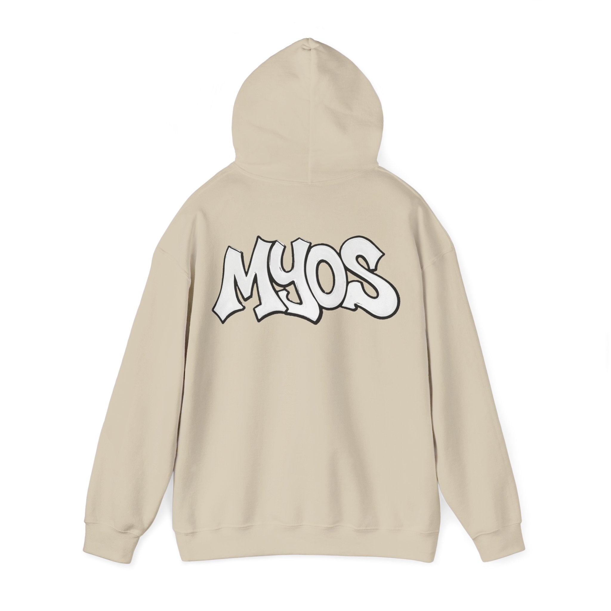 MYOS streetwear Hoodie