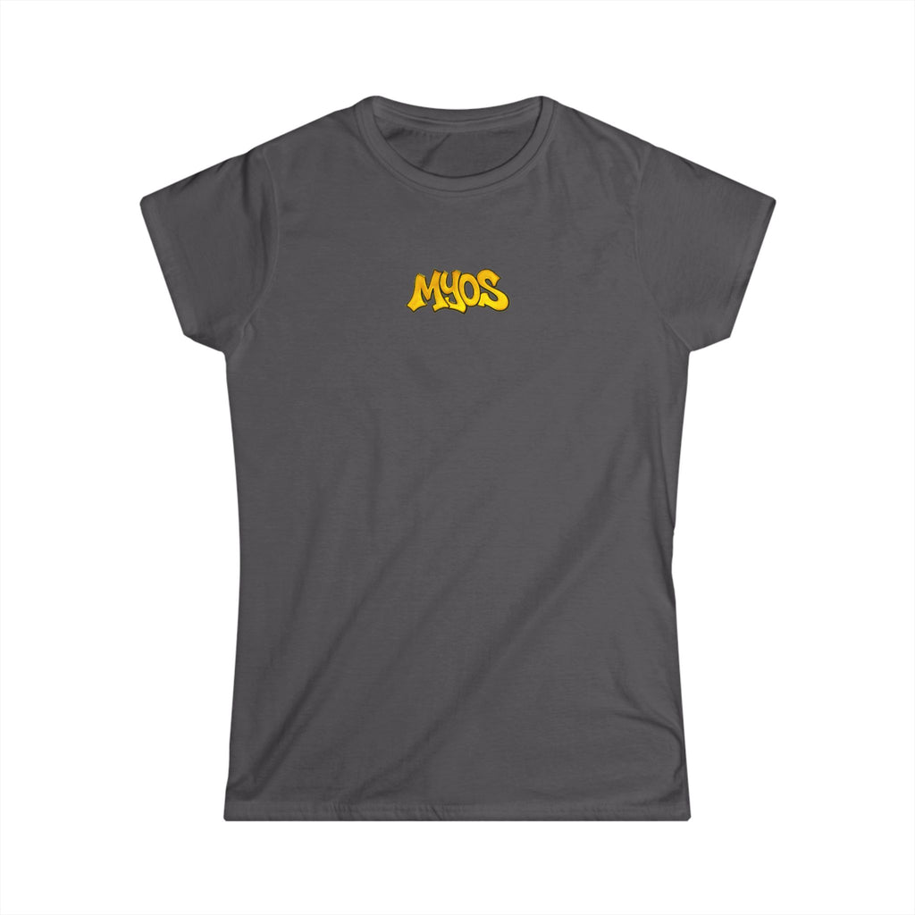Women's T-shirt Gold logo