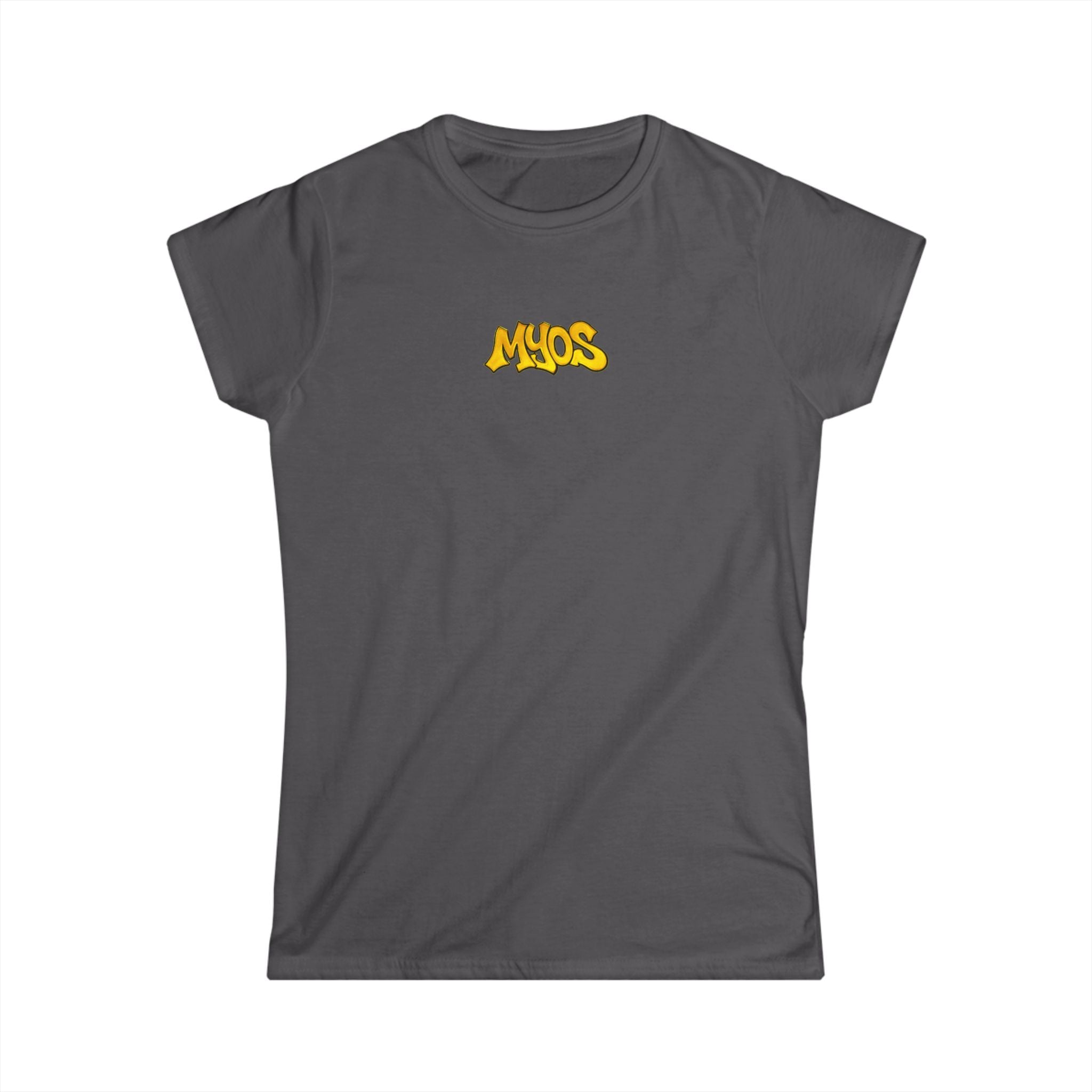 Women's T-shirt Gold logo