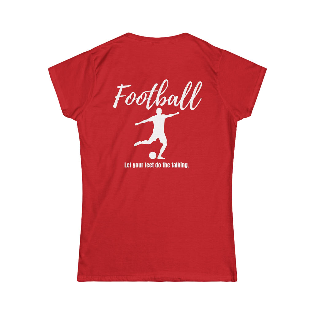 Women's T-shirt Football