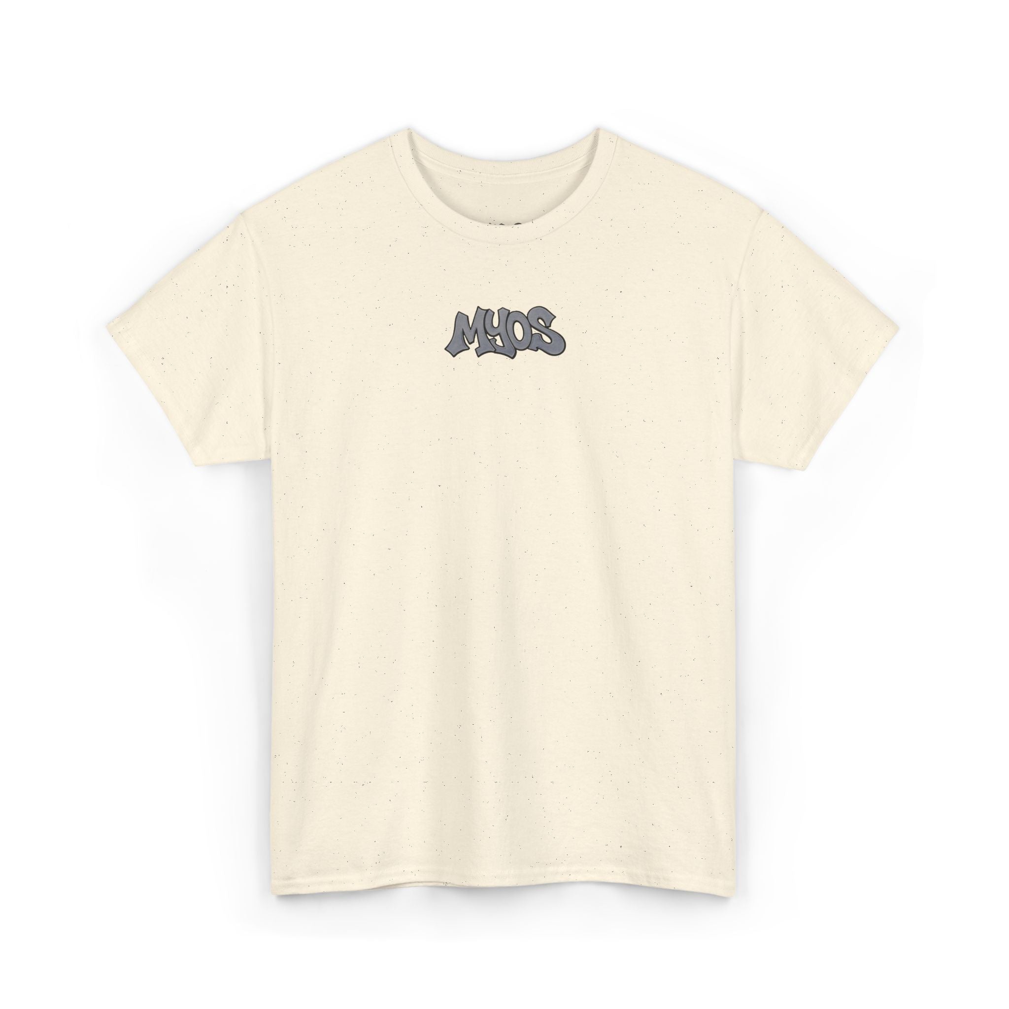 Men's T-shirt MYOS Grey Logo