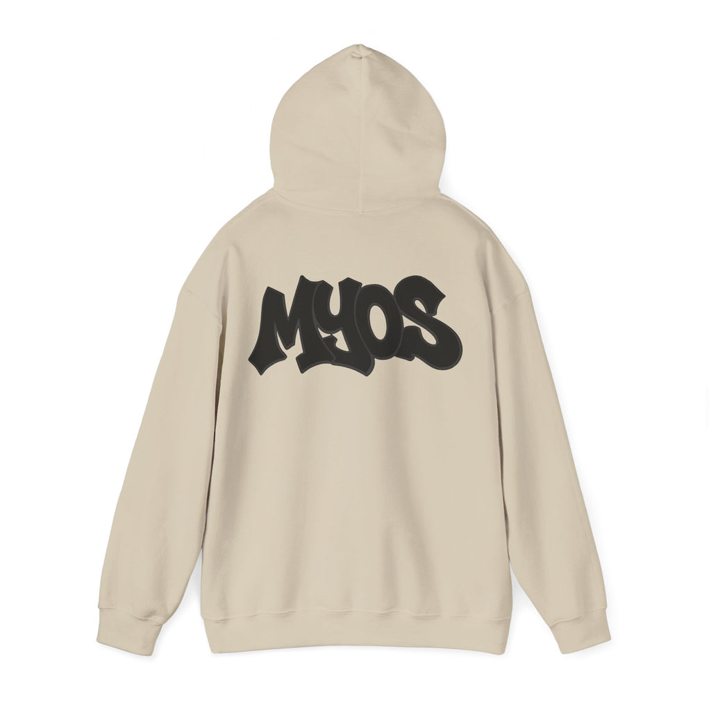 MYOS Hoodie streetwear Black