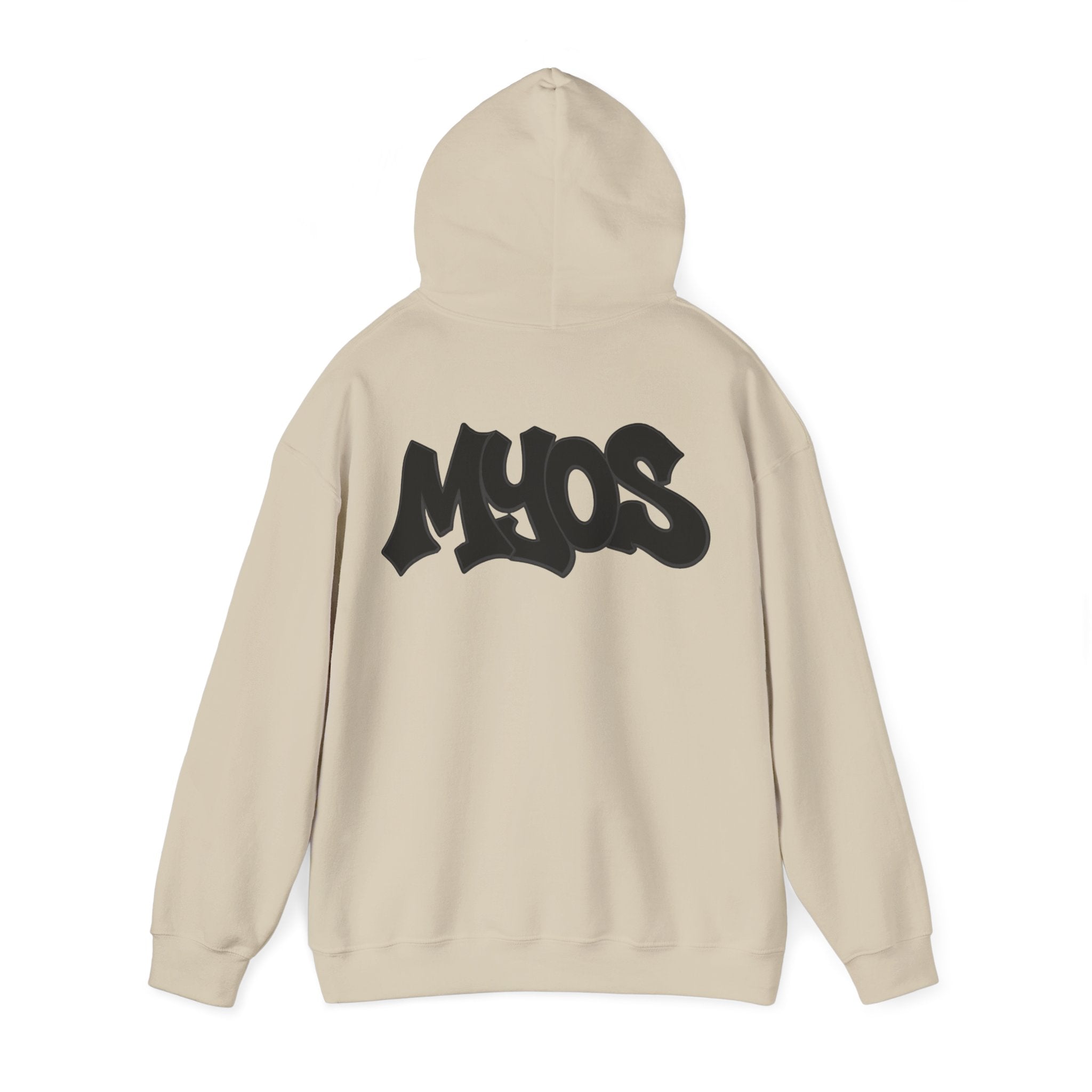 MYOS Hoodie streetwear Black