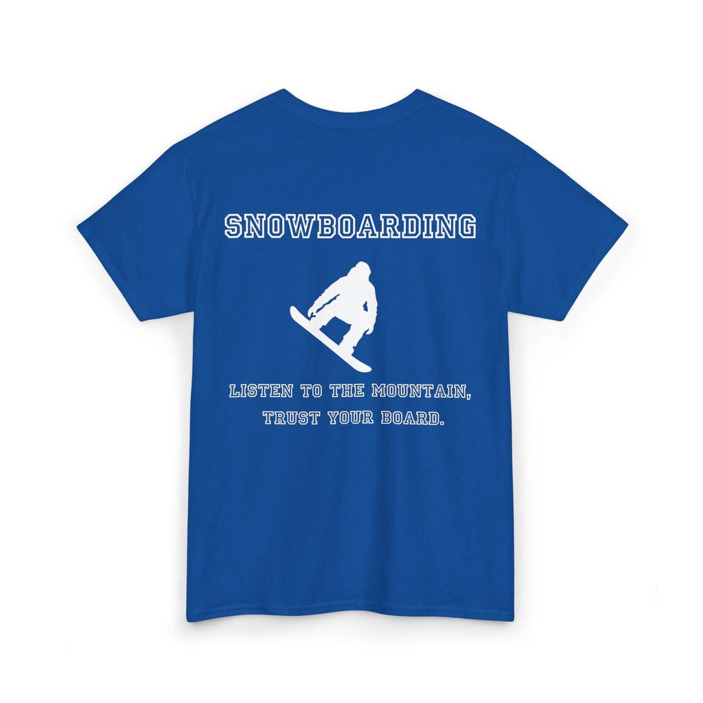 Men's T-shirt Snowboarding