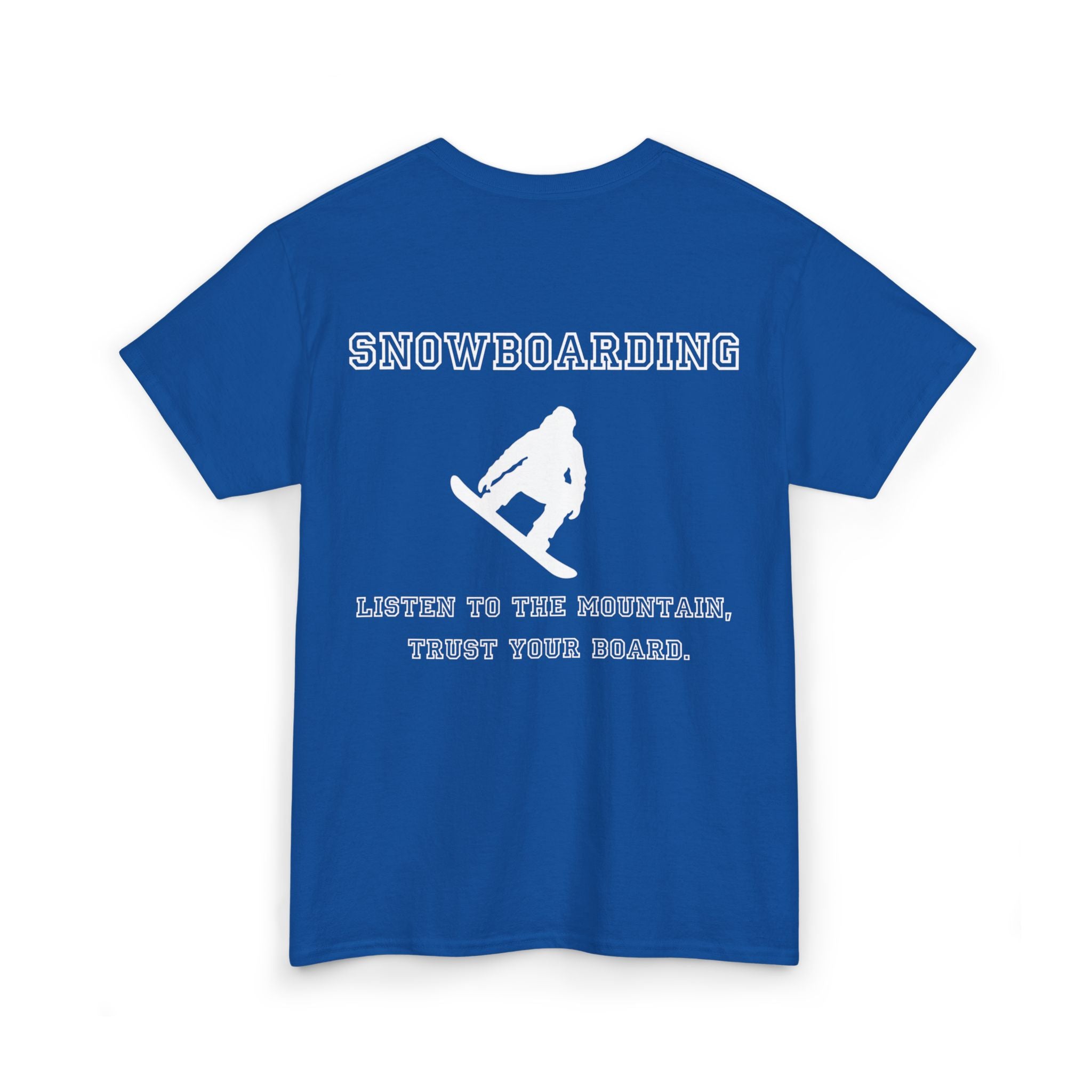 Men's T-shirt Snowboarding