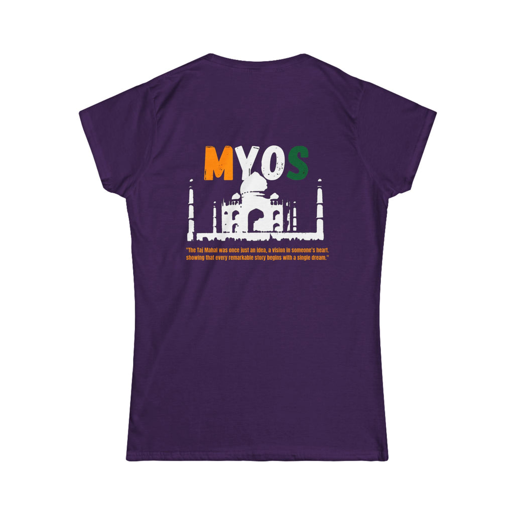 Women's T-shirt Taj Mahal