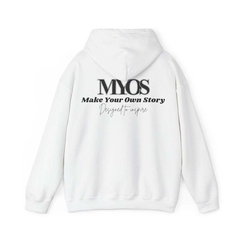 MYOS Hoodie Cursive
