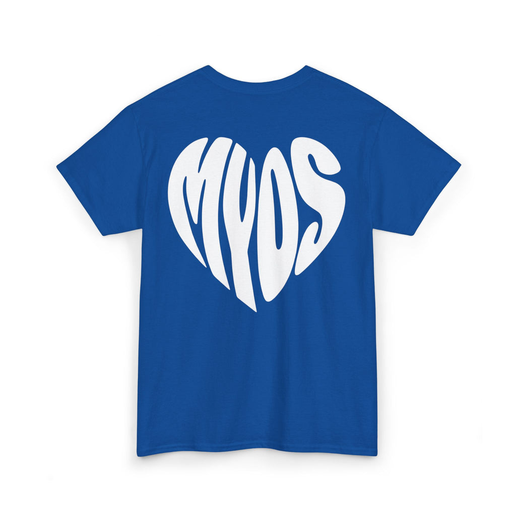 Men's T-shirt MYOS White Heart