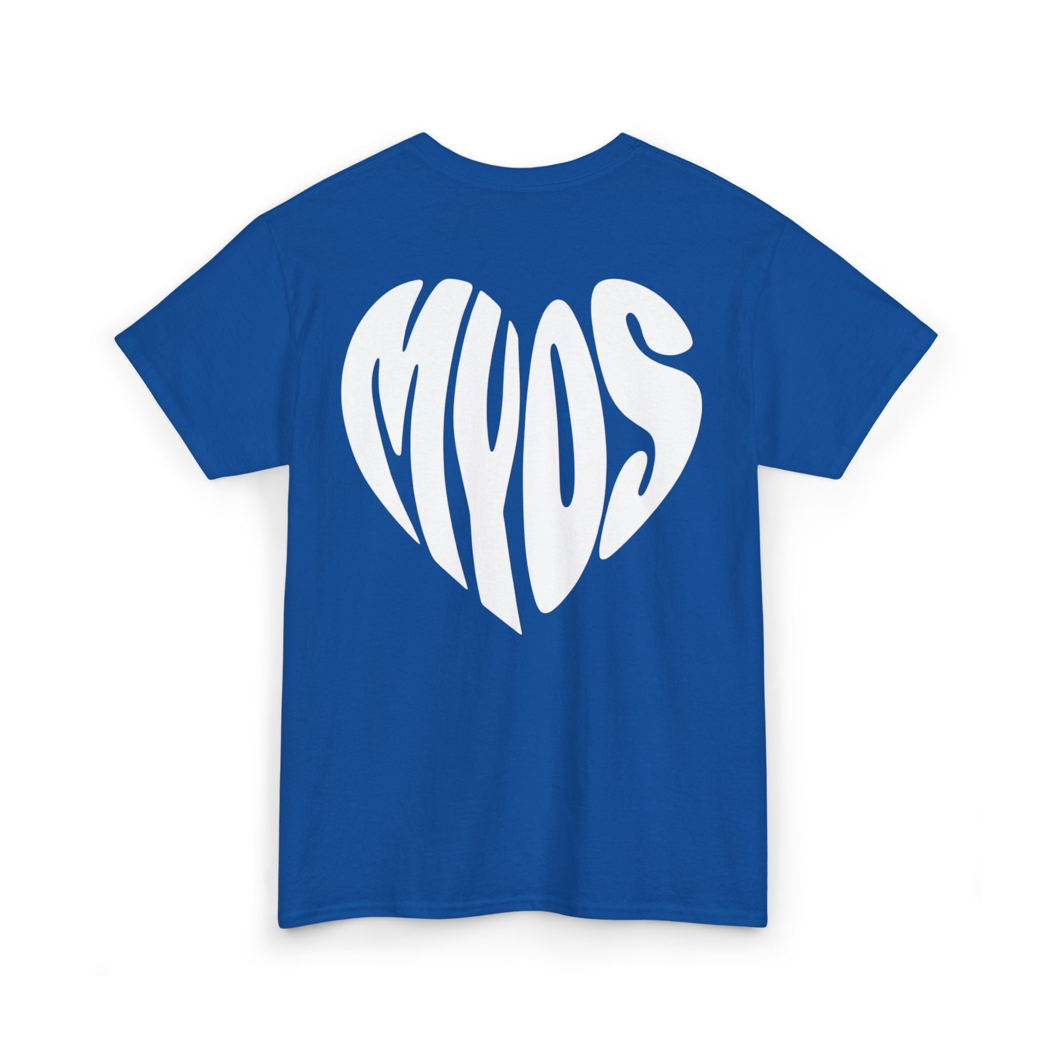 Men's T-shirt MYOS White Heart