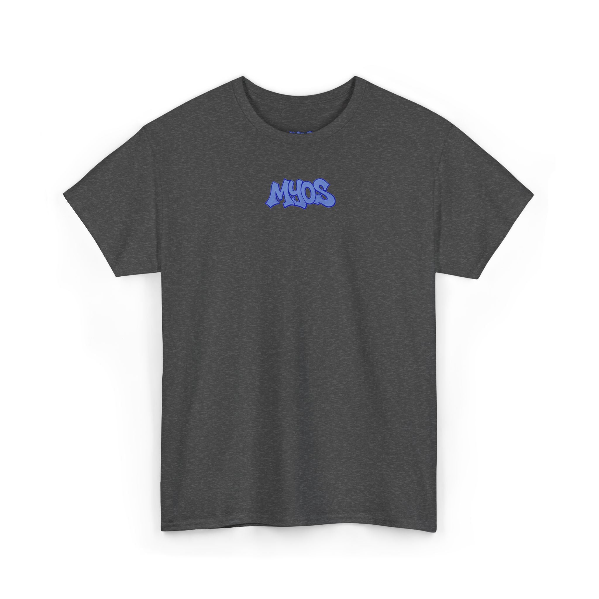Men's T-shirt MYOS Blue Logo