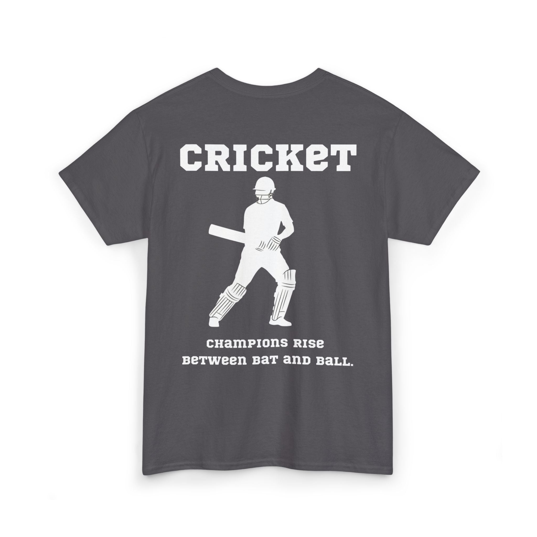 Men's T-shirt cricket