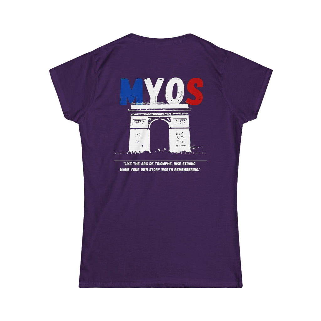 Women's T-shirt Arc The Triomphe