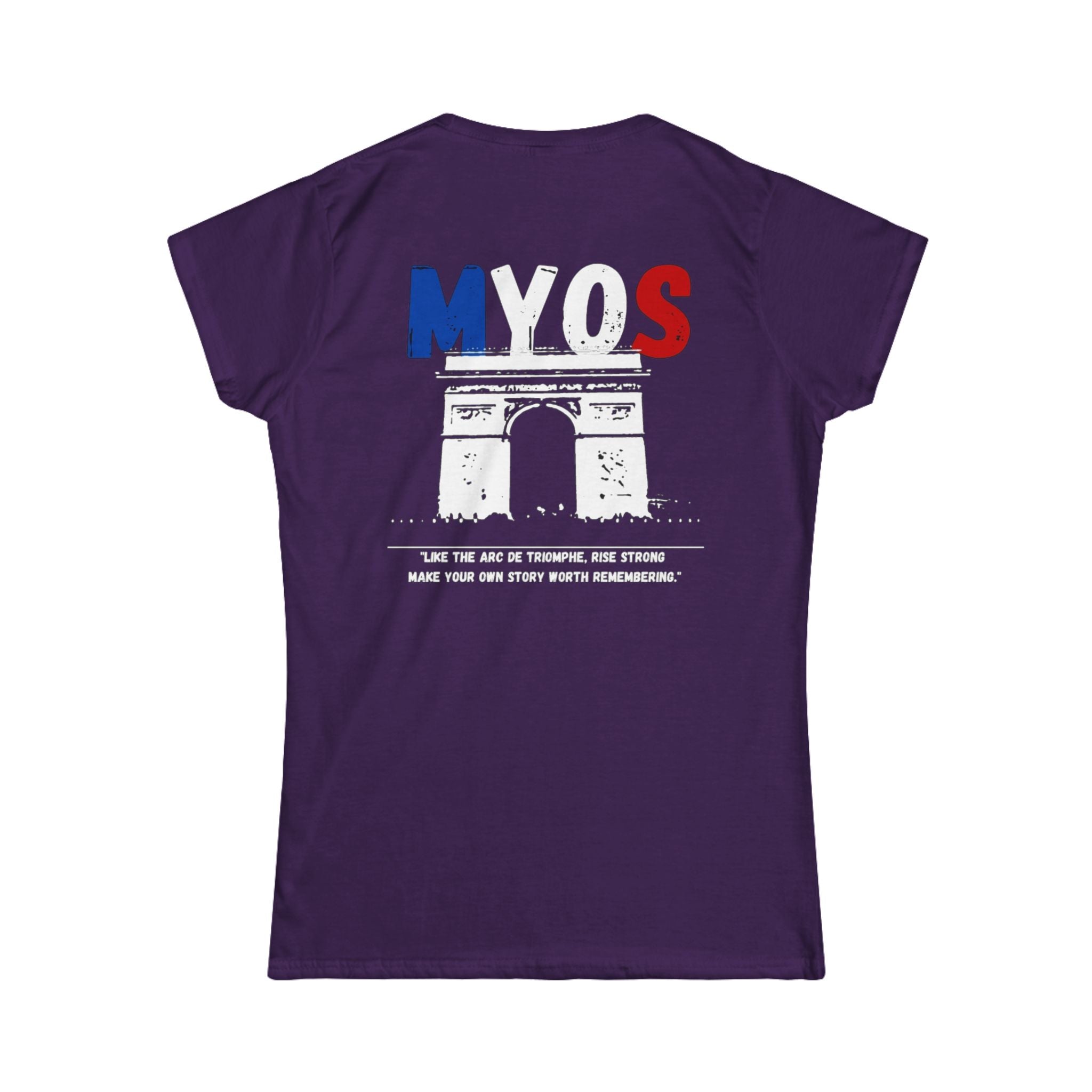 Women's T-shirt Arc The Triomphe