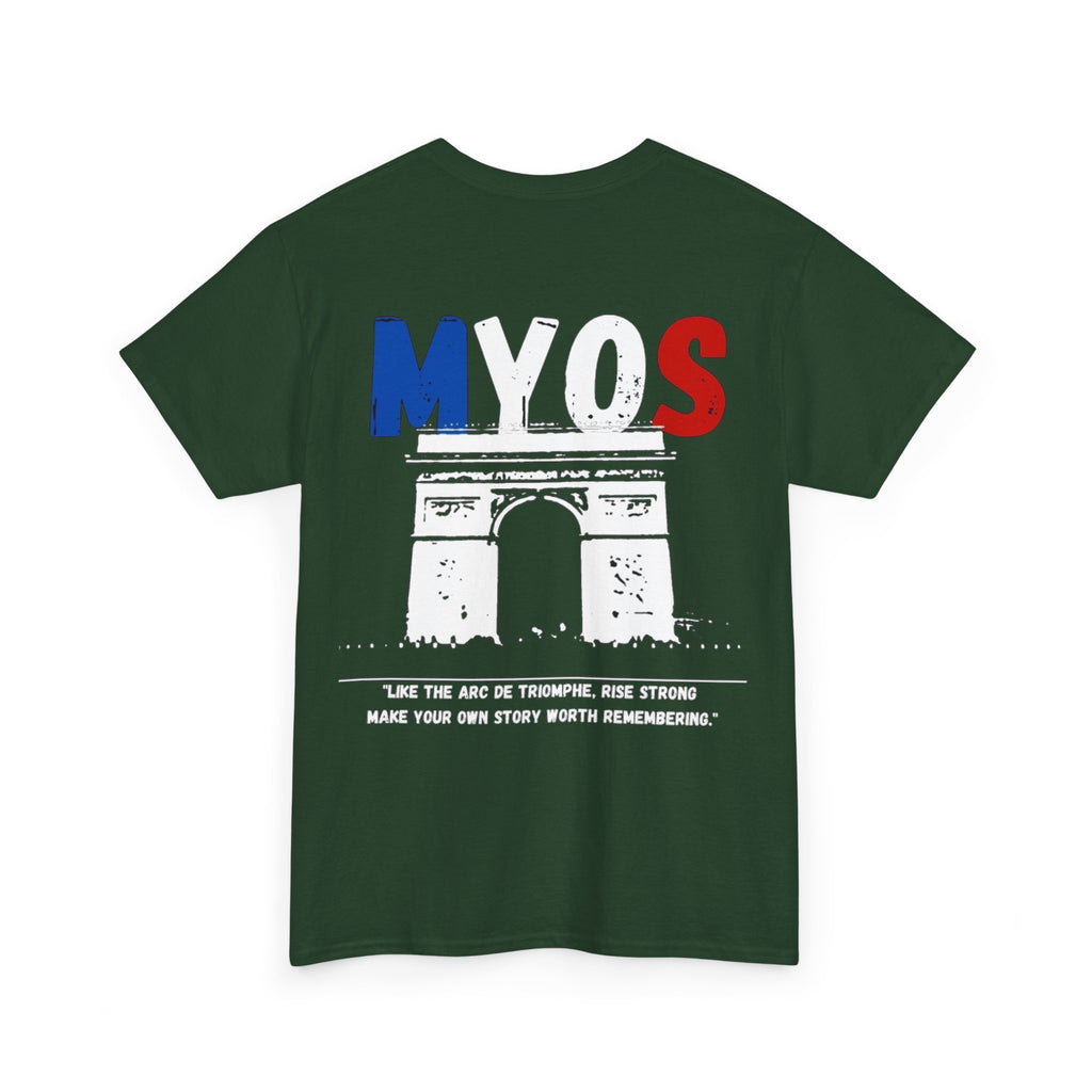 Men's T-shirt The Arc de Triomphe