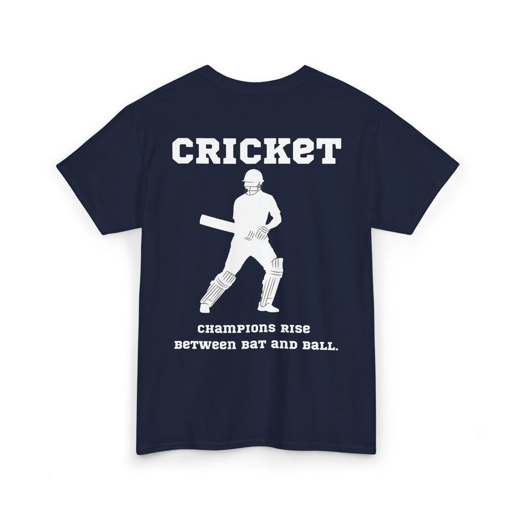 Men's T-shirt cricket