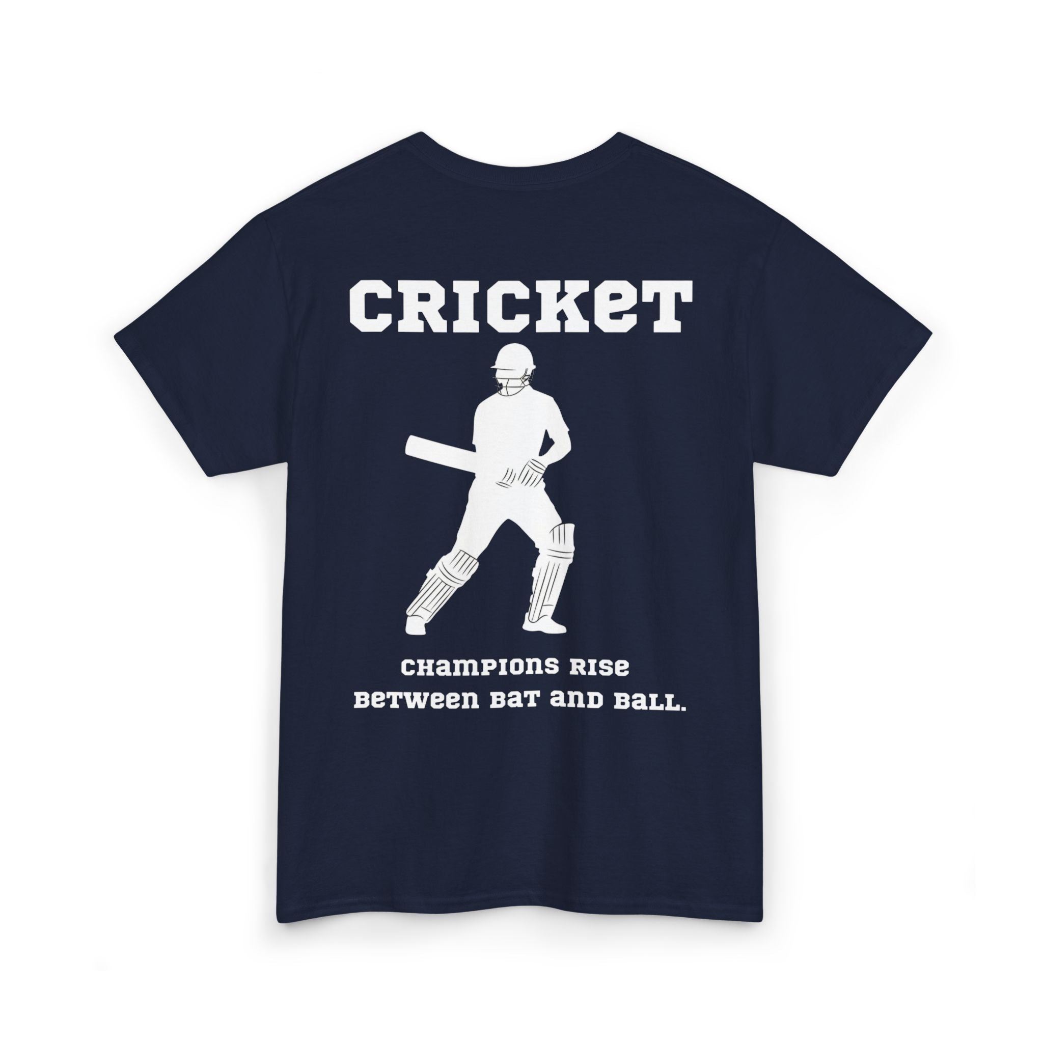 Men's T-shirt cricket