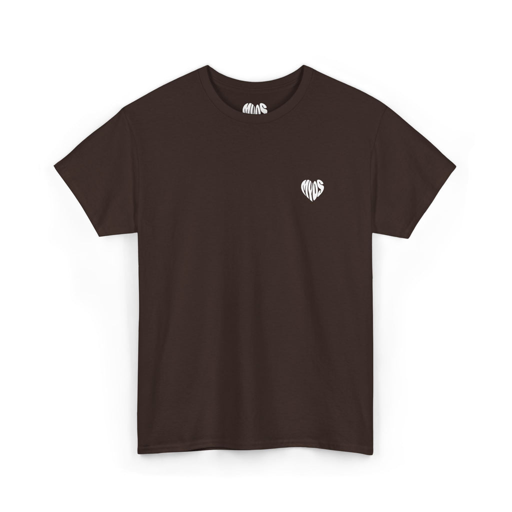 Men's T-shirt MYOS White Heart