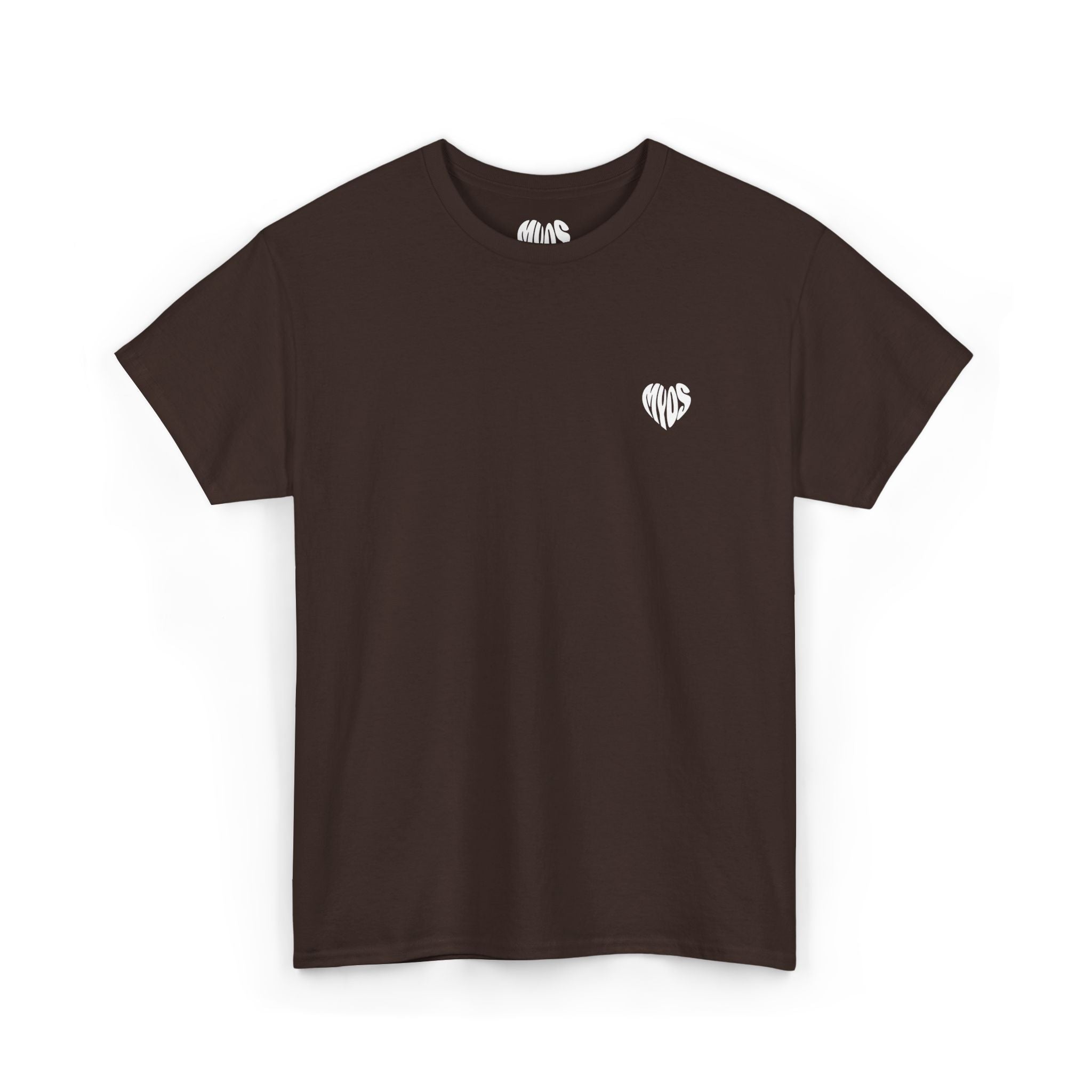 Men's T-shirt MYOS White Heart