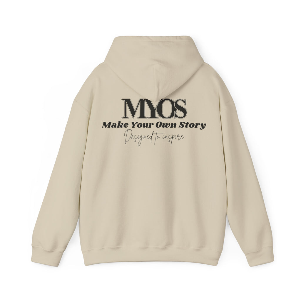 MYOS Hoodie Cursive