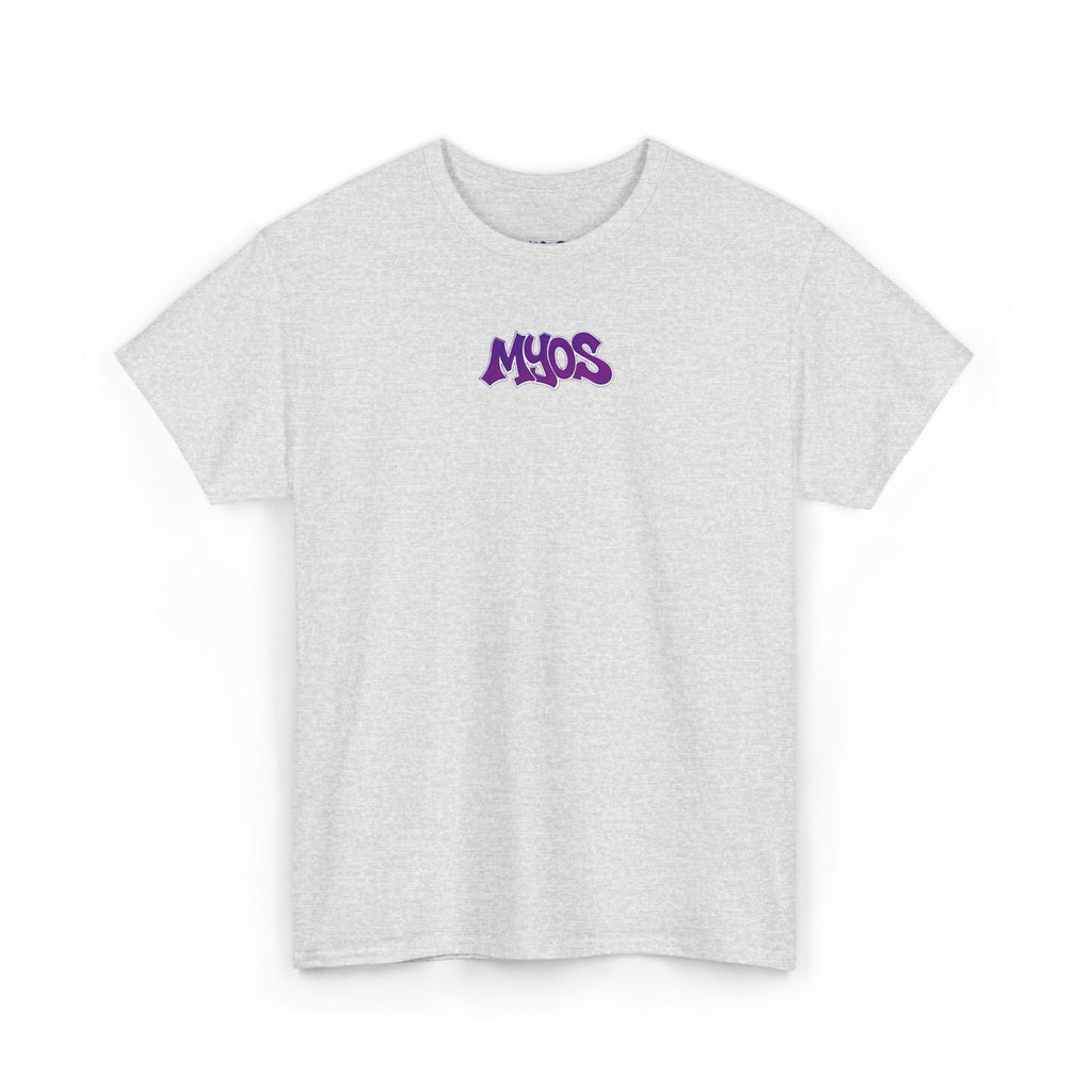 Men's T-shirt MYOS Purple/Pink Logo