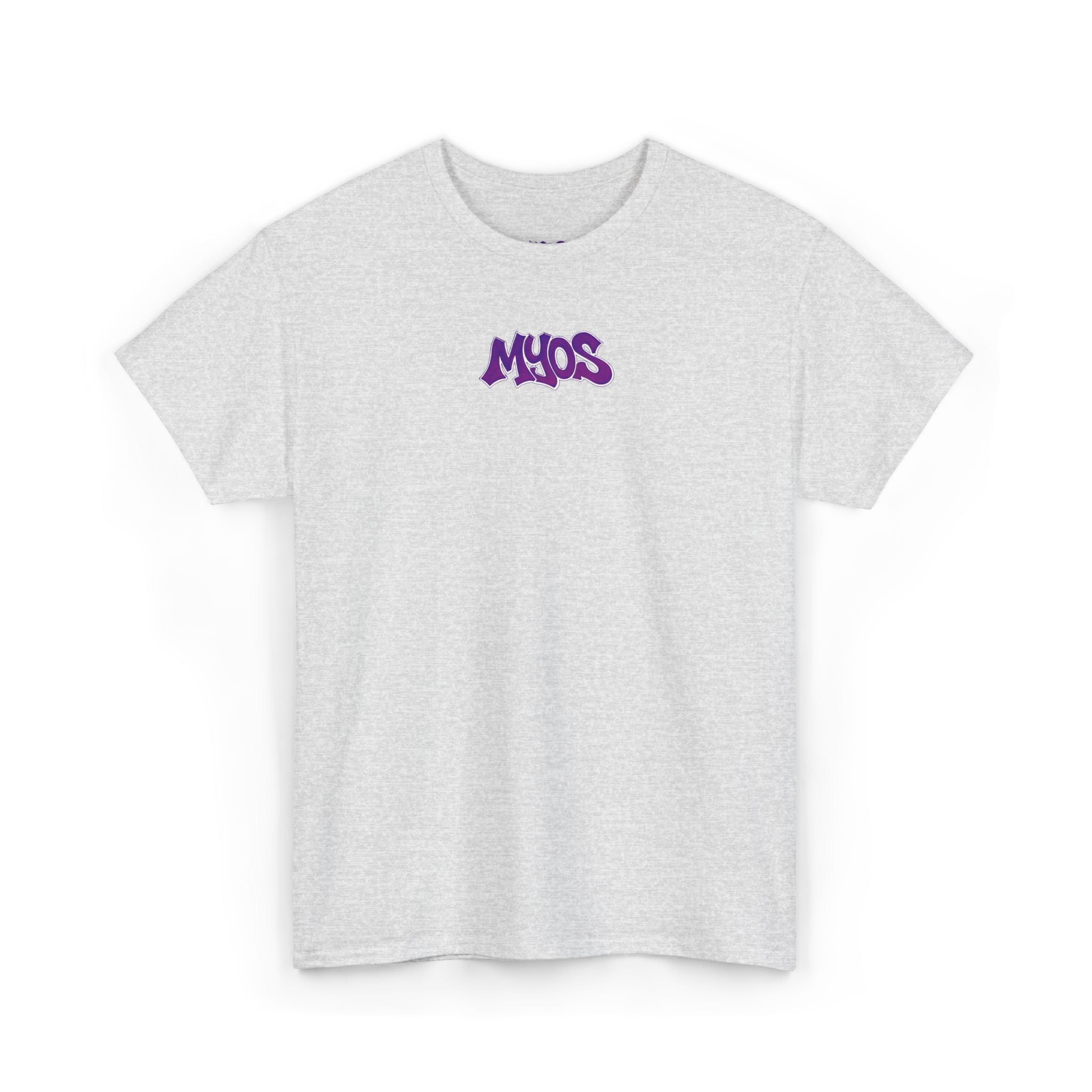 Men's T-shirt MYOS Purple/Pink Logo
