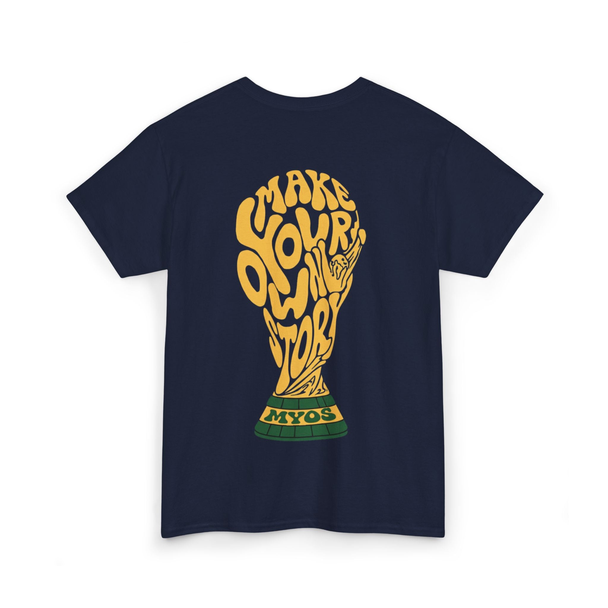 Men's T-shirt MYOS World Cup trophy