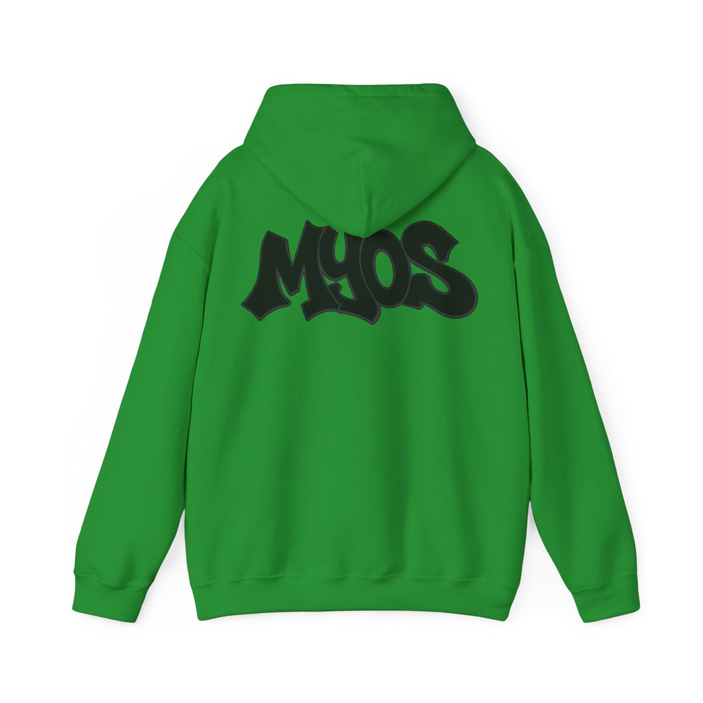 MYOS Hoodie streetwear Black