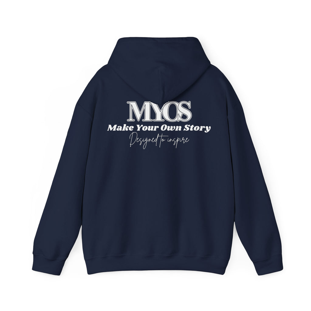 MYOS Hoodie Cursive