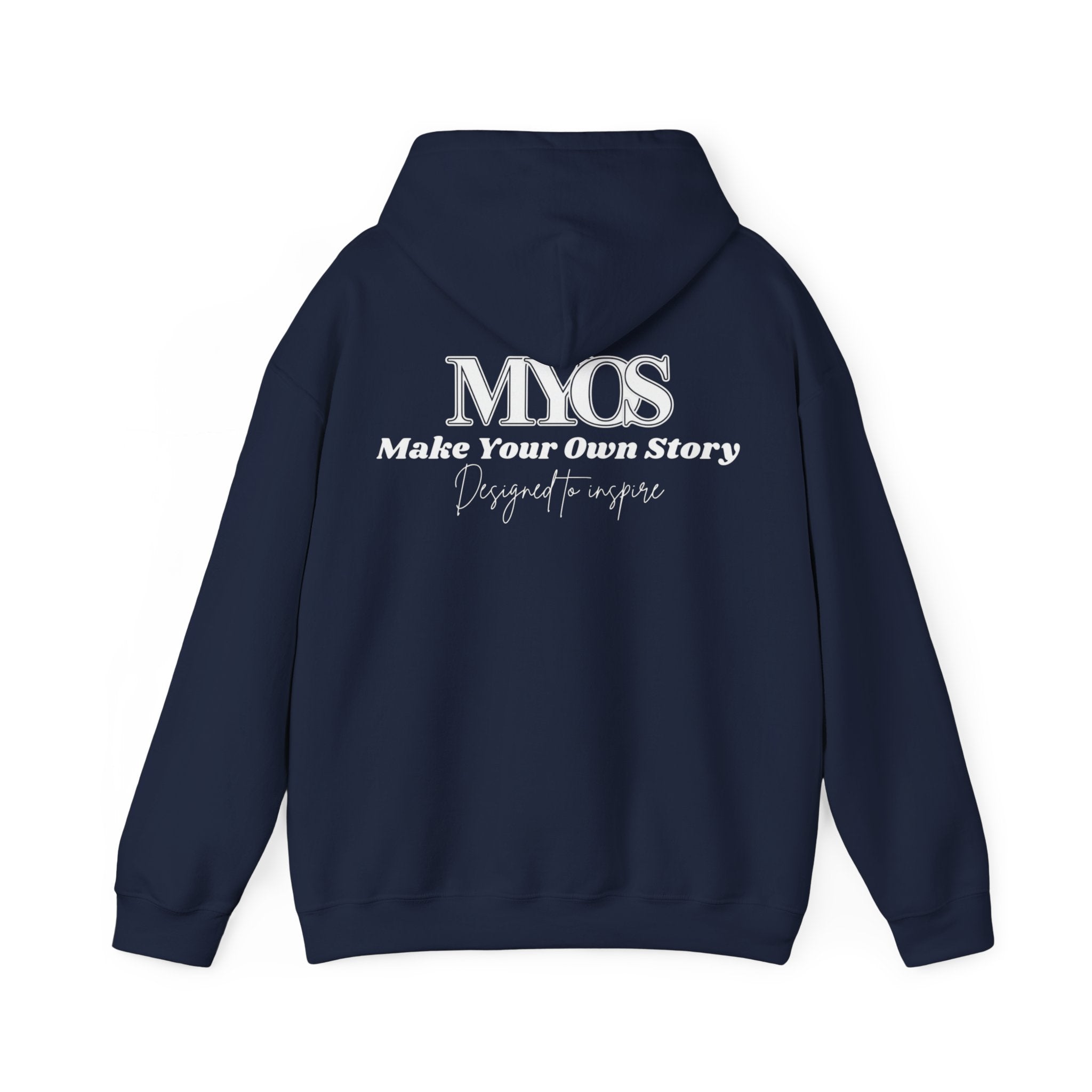 MYOS Hoodie Cursive