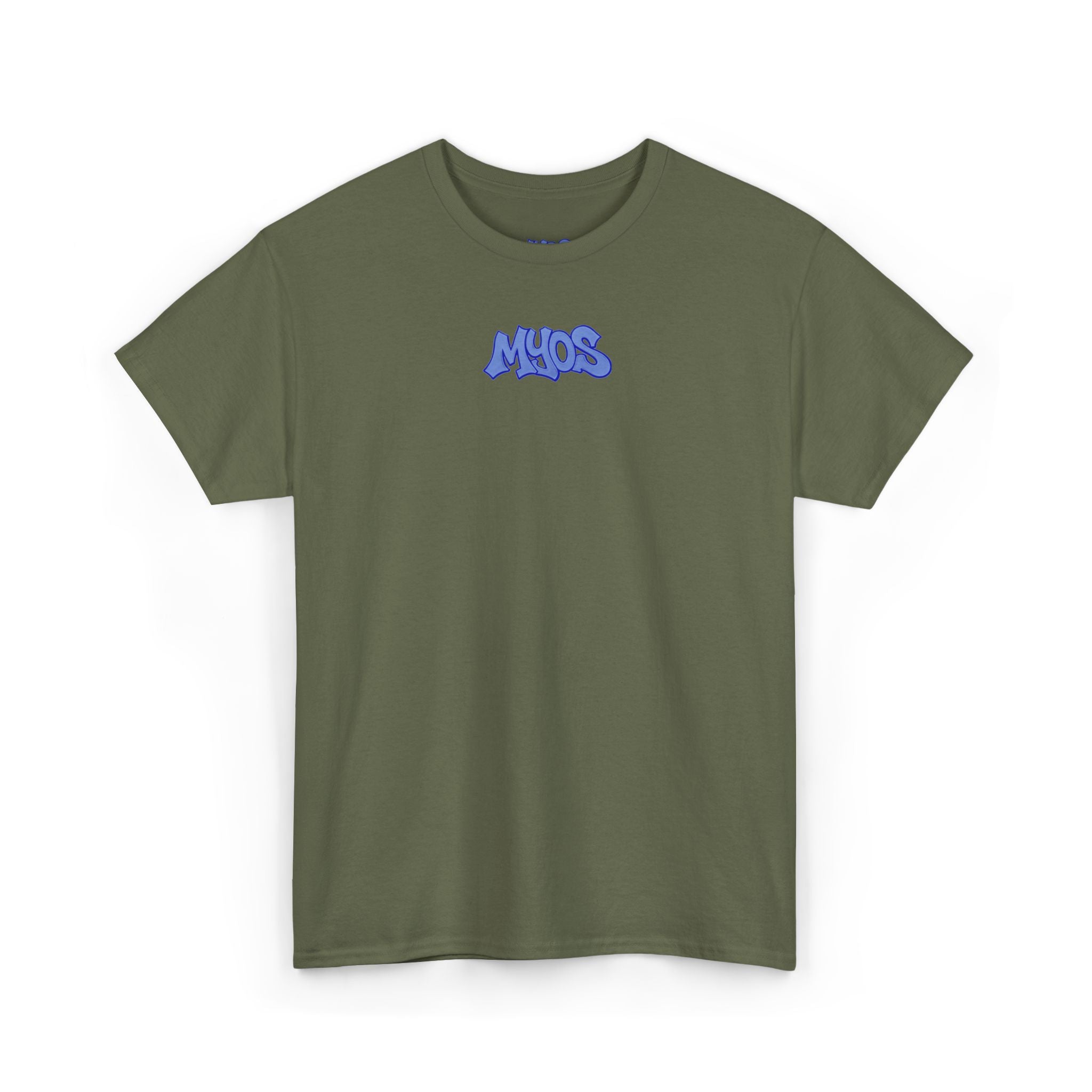 Men's T-shirt MYOS Blue Logo