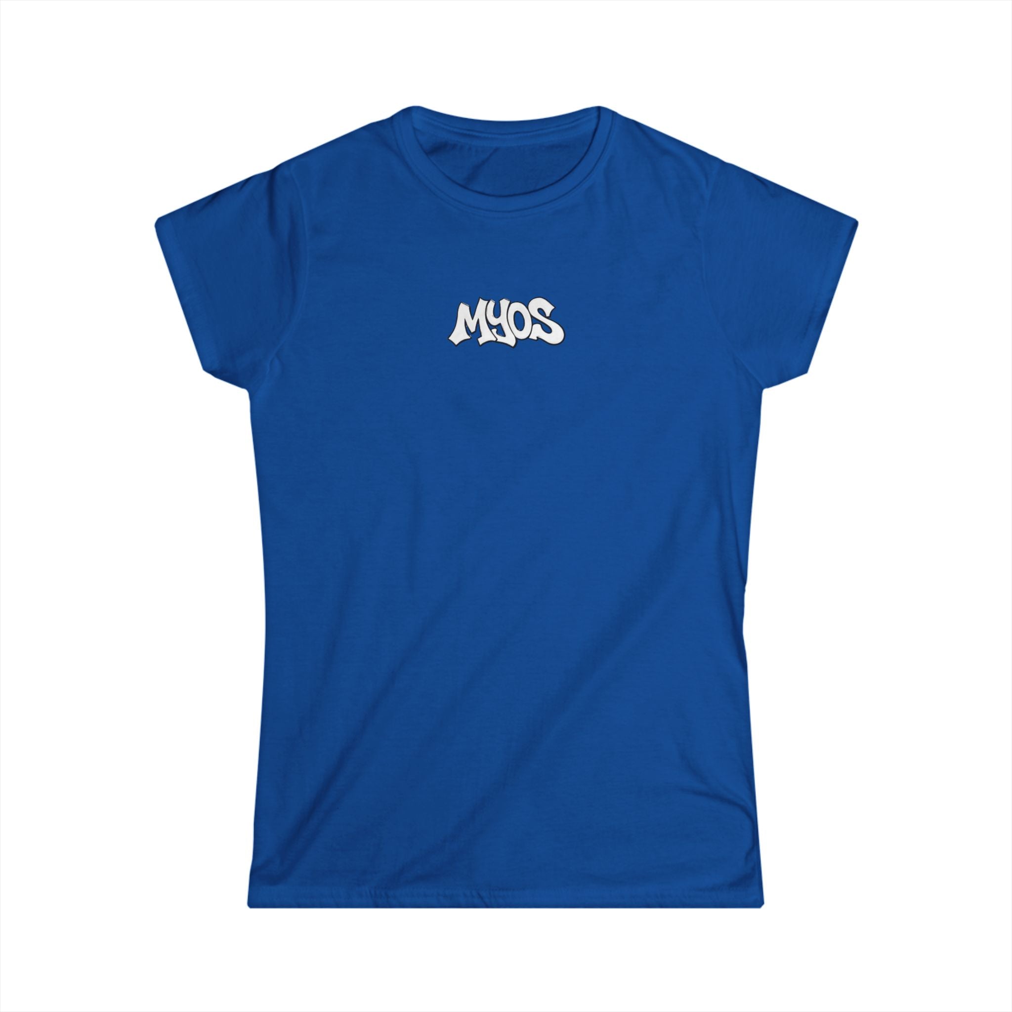 Women's T-shirt White logo