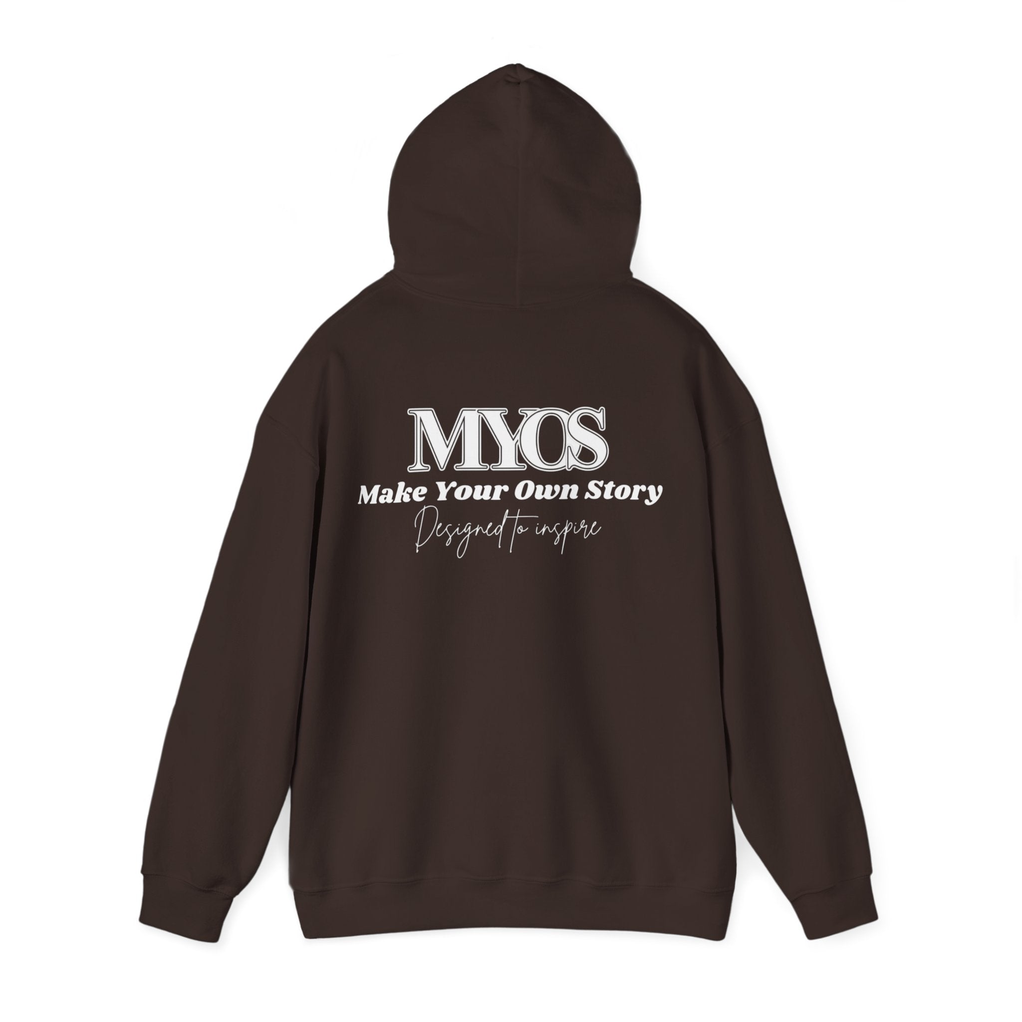 MYOS Hoodie Cursive