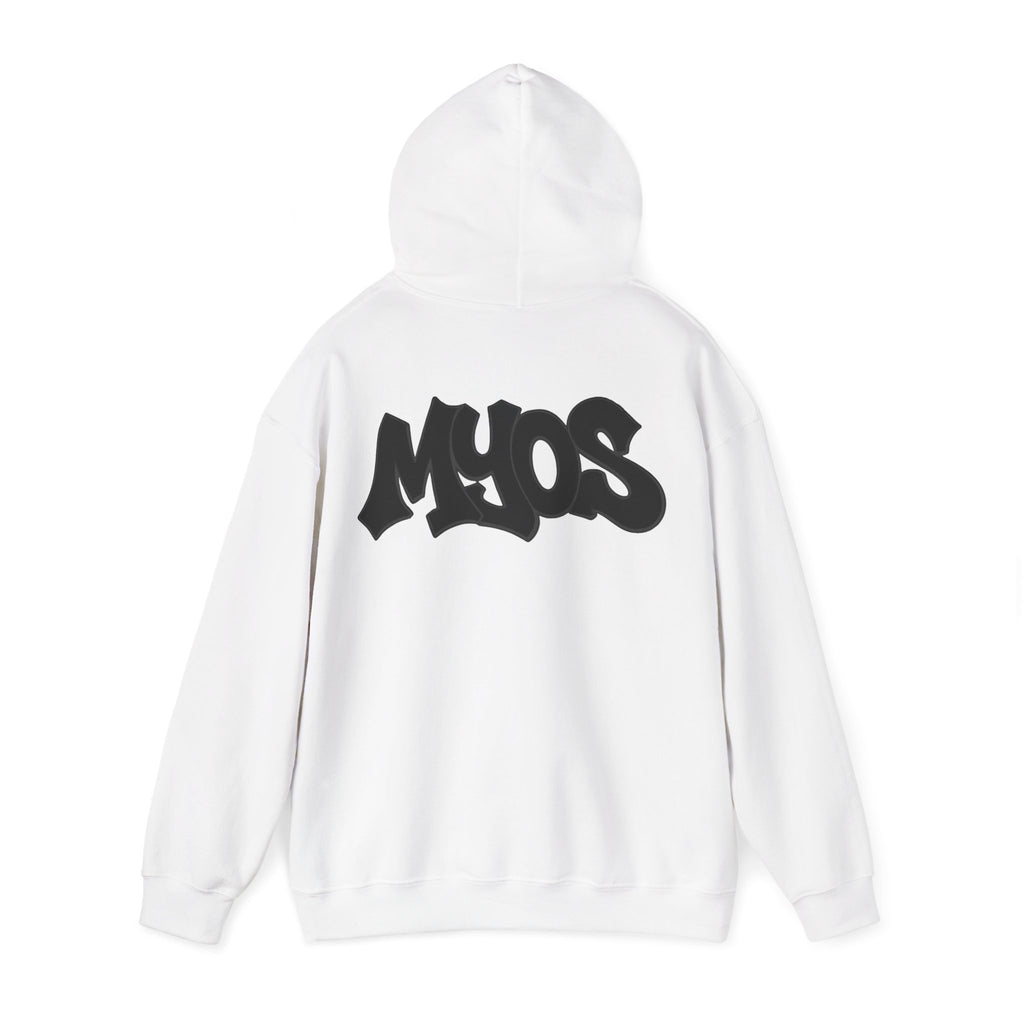MYOS Hoodie streetwear Black