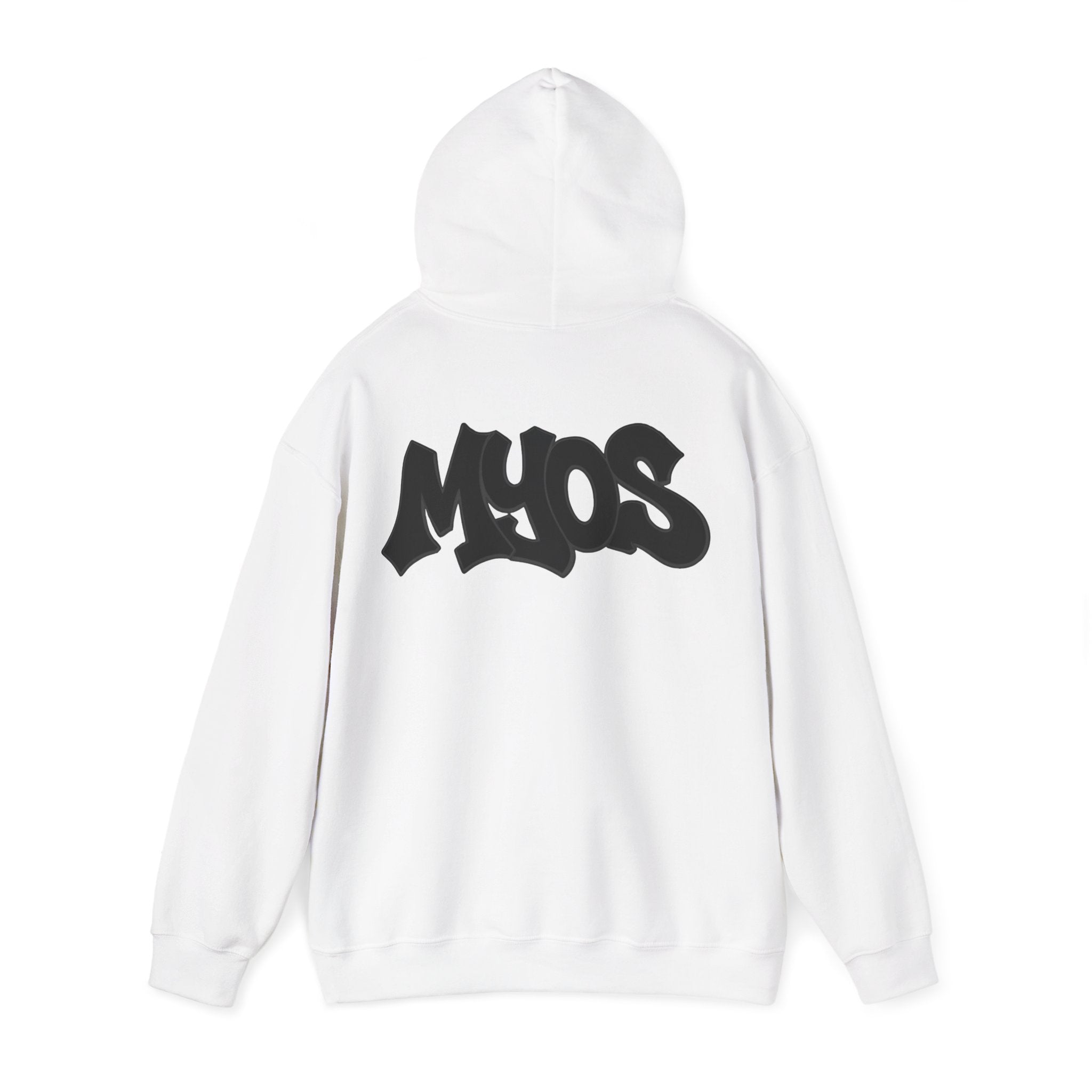 MYOS Hoodie streetwear Black
