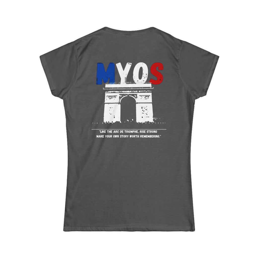 Women's T-shirt Arc The Triomphe