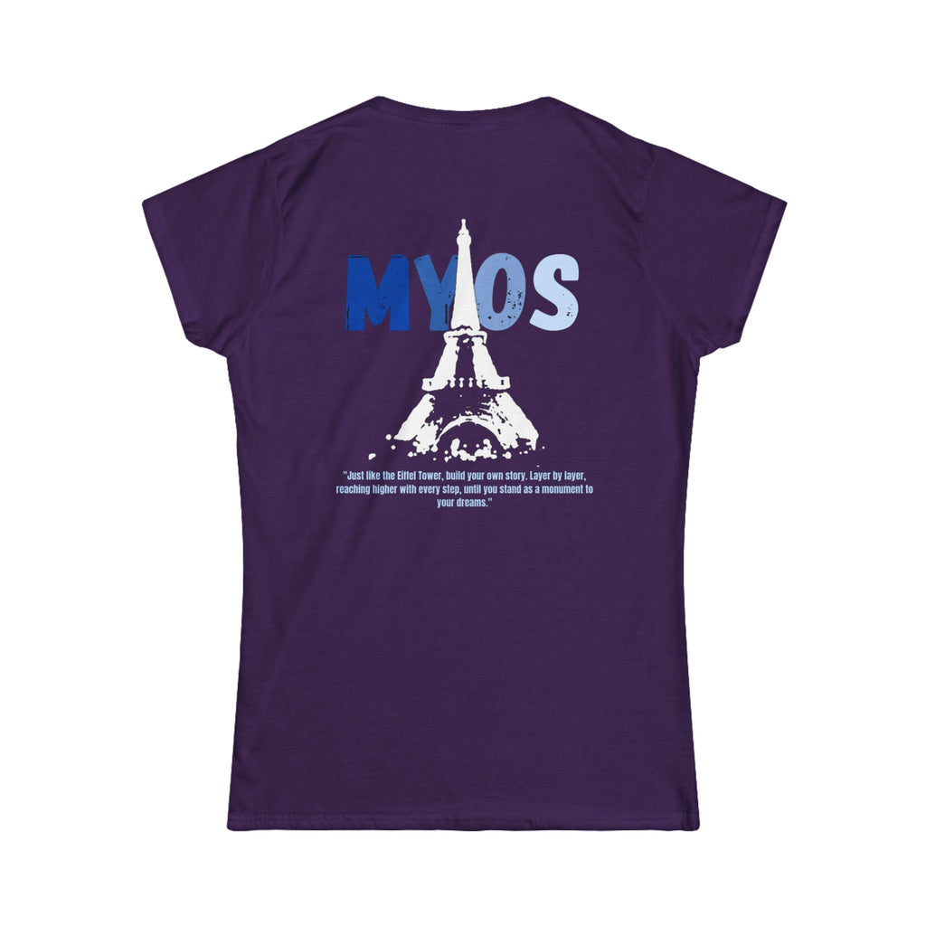 Women's T-shirt The Eiffel Tower