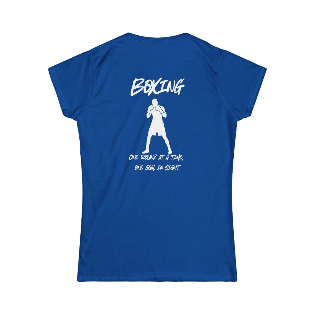 Women's T-shirt Boxing