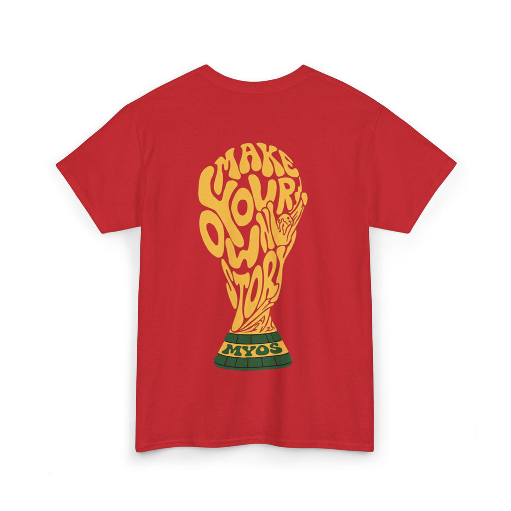 Men's T-shirt MYOS World Cup trophy