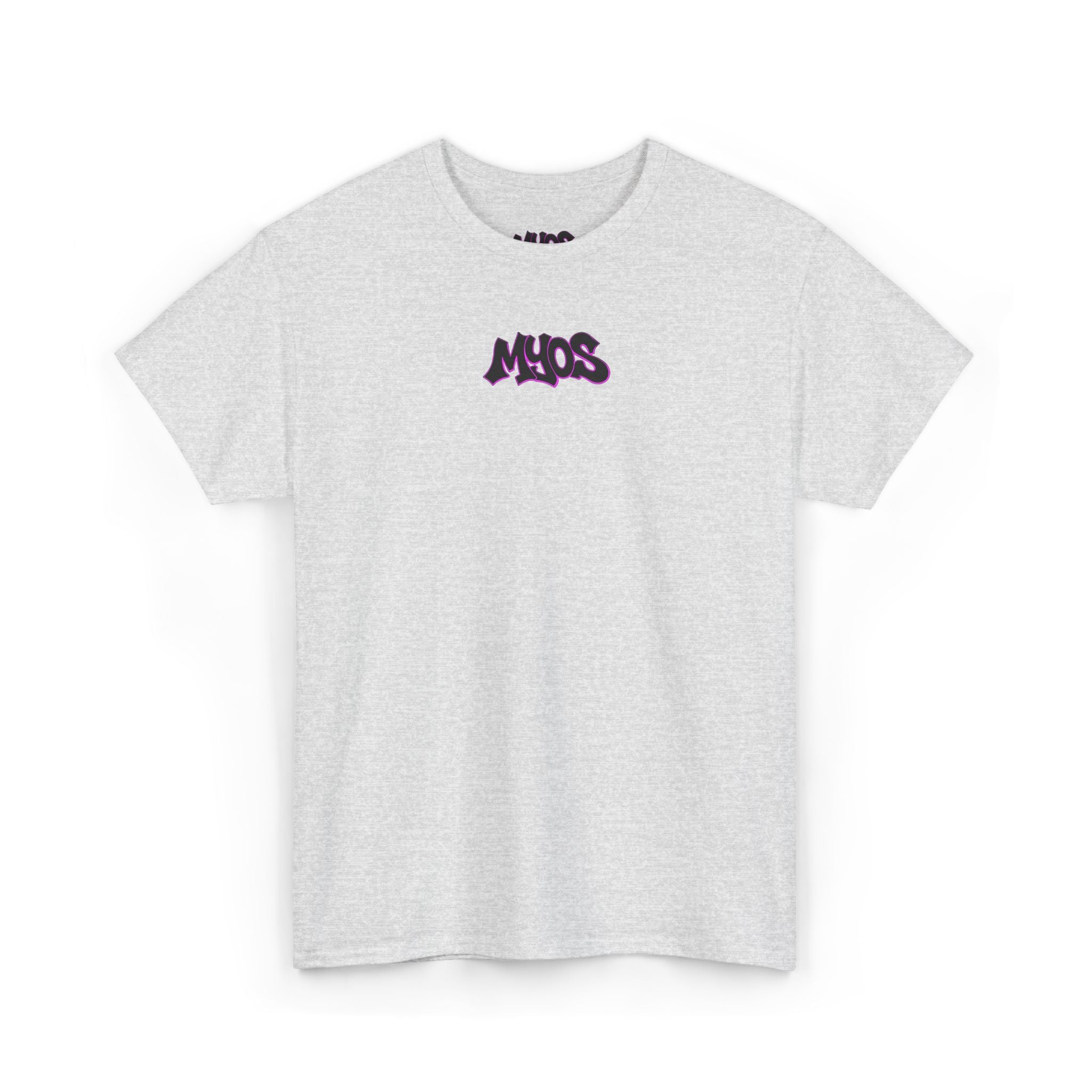 Men's T-shirt MYOS Black/Pink Logo