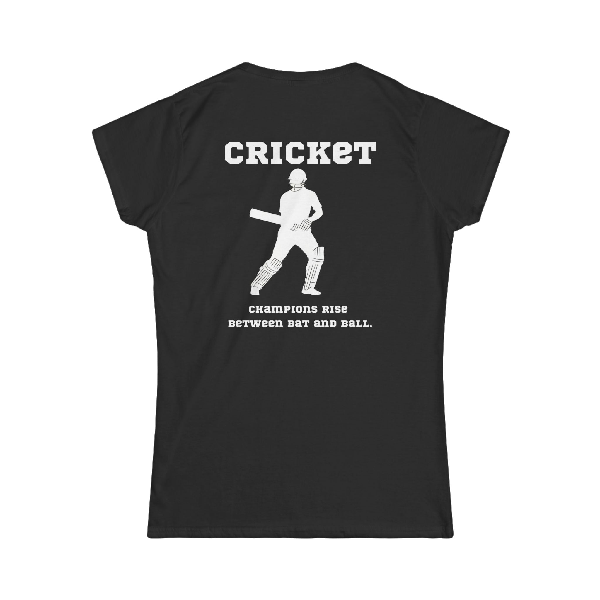 Women's T-shirt Cricket