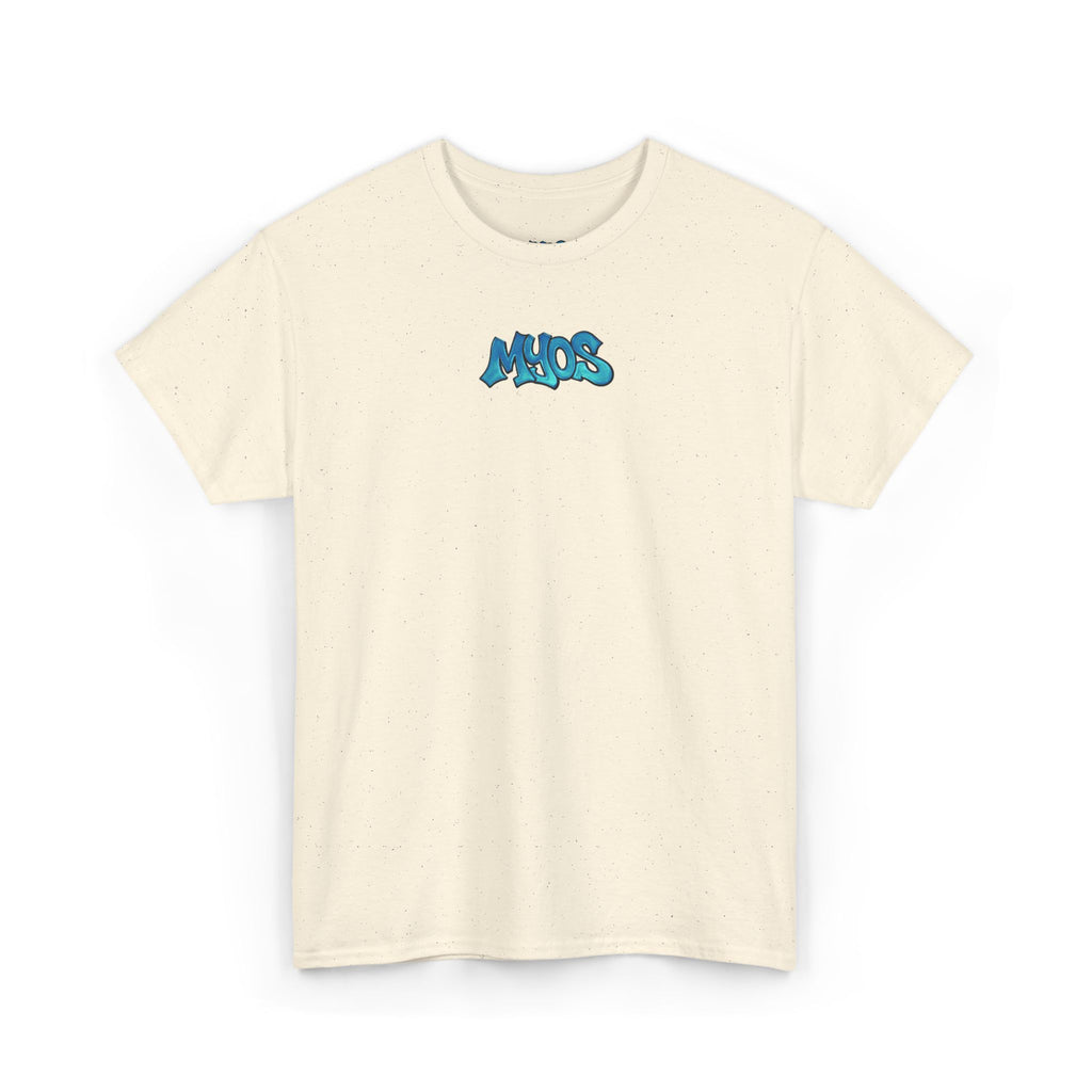 Men's T-shirt MYOS Mixed blue Logo