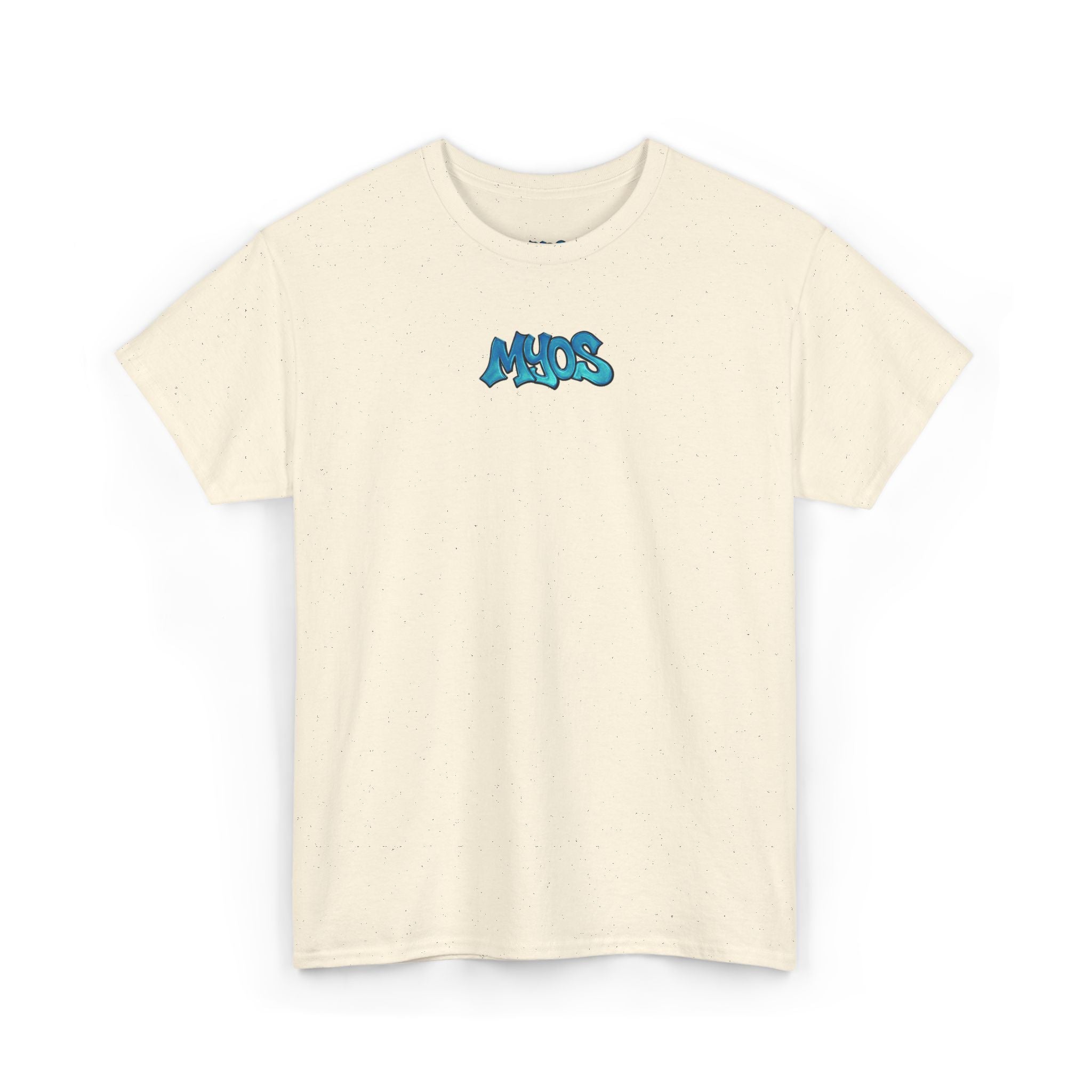 Men's T-shirt MYOS Mixed blue Logo