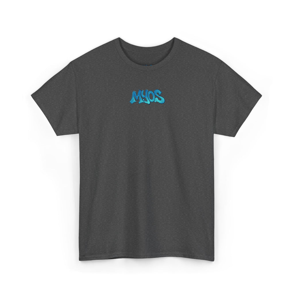 Men's T-shirt MYOS Mixed blue Logo